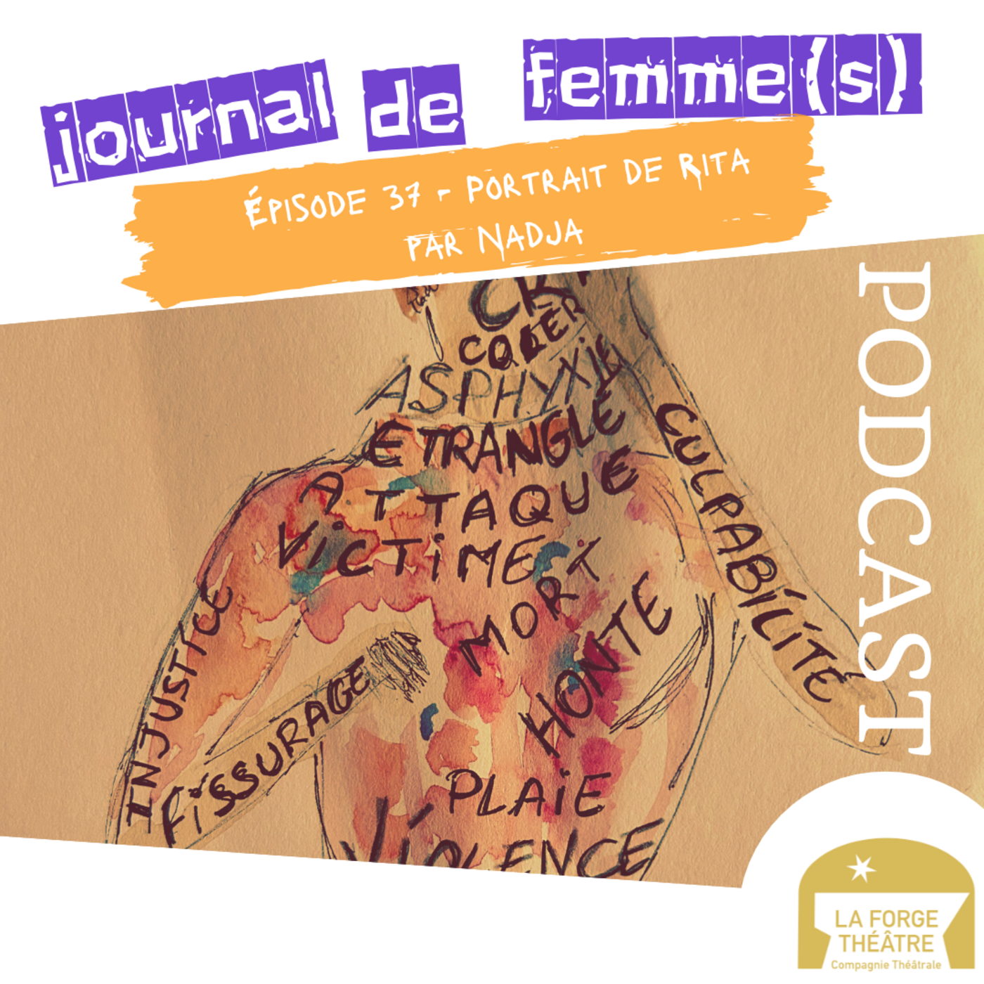 Portrait de Rita par Nadja