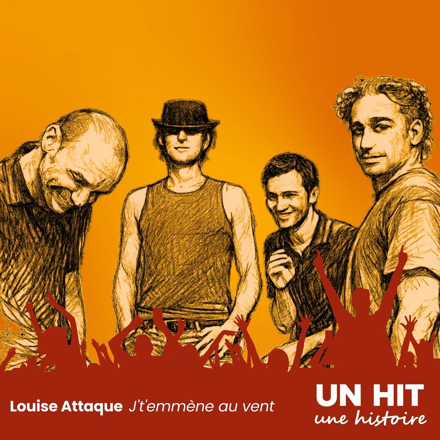 "J’t’emmène au vent" : la chanson qui a lancé Louise Attaque