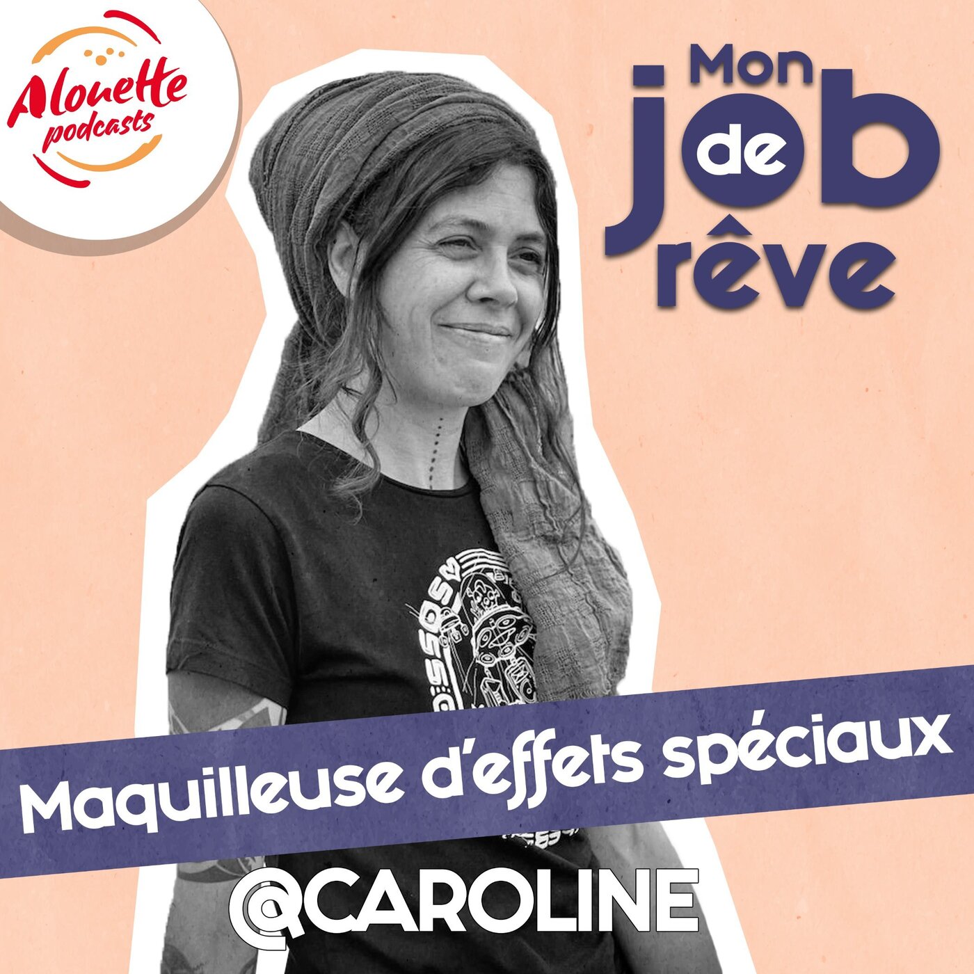 Caroline, maquilleuse d’effets spéciaux : dans l’ombre de David...