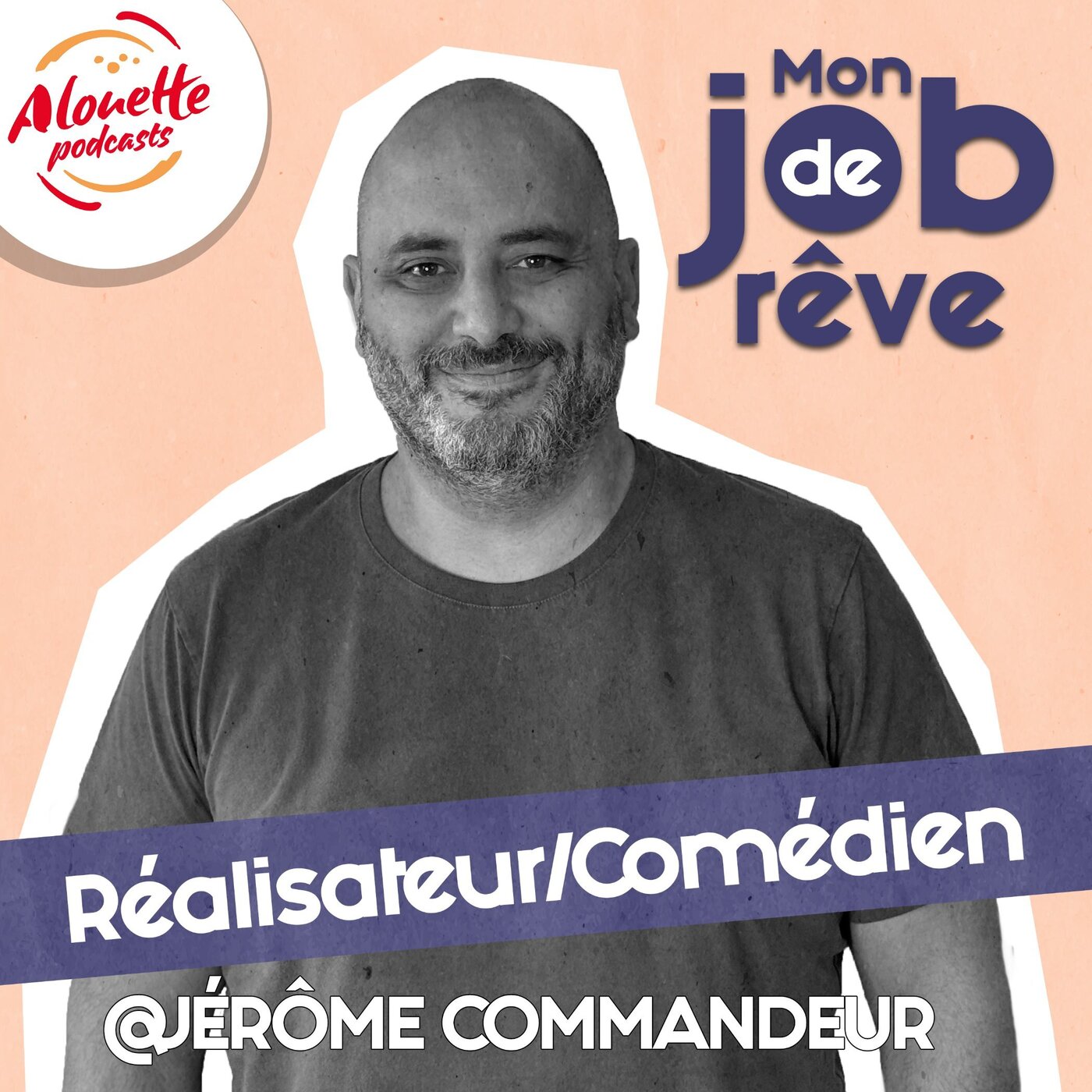 Jérôme Commandeur : le cinéma, je n’imaginais pas du tout en faire