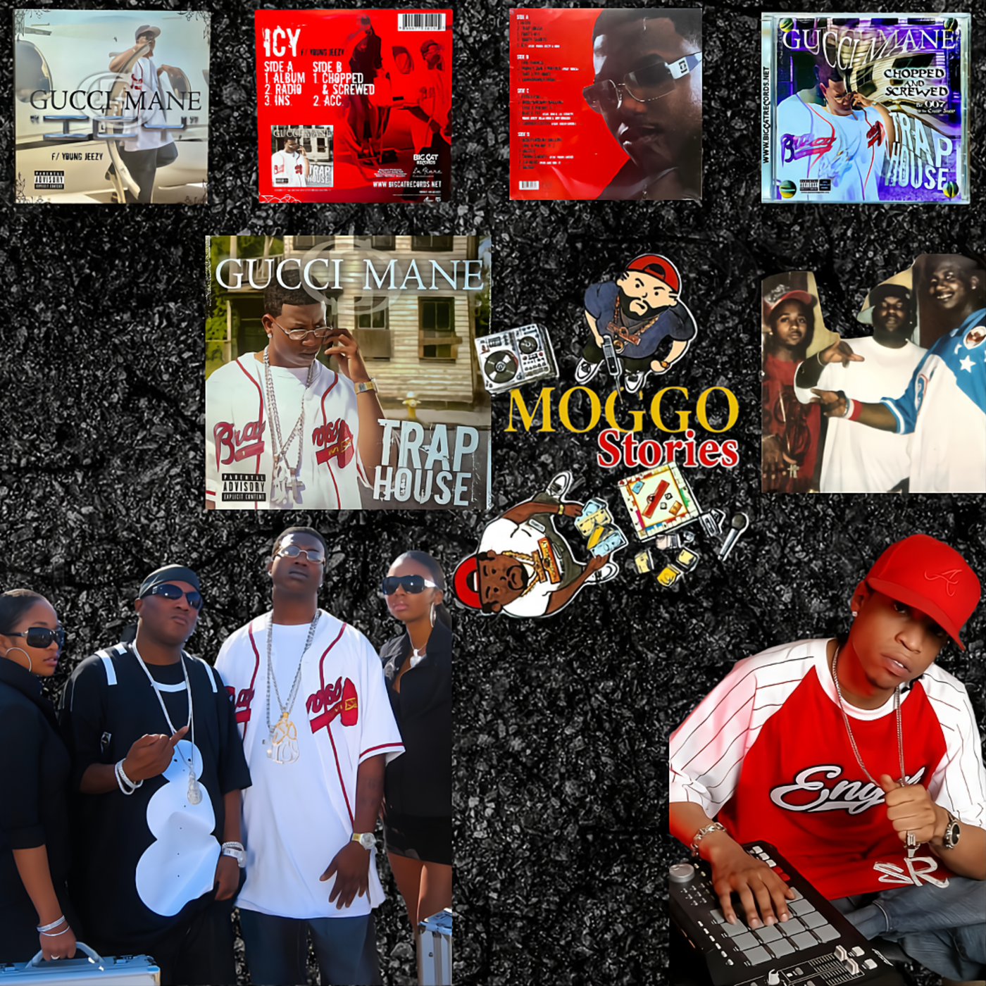 EP10 : Gucci Mane - TRAP HOUSE (avec golgoseize)