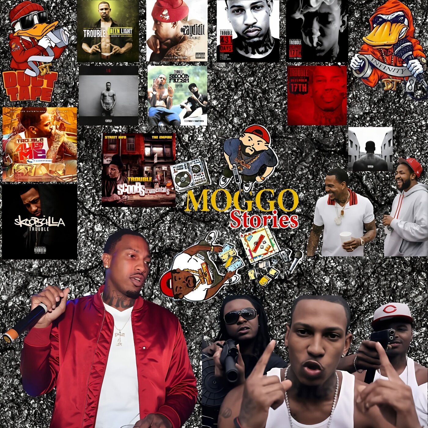 EP12 : Trouble DTE, une Légende inattendue de la Trap Music (avec Huey)