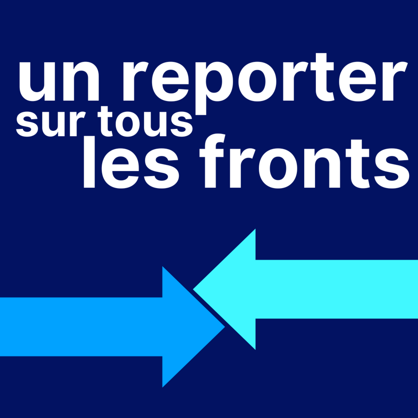 François-Xavier Ménage (TF1/LCI), un reporter sur tous les fronts