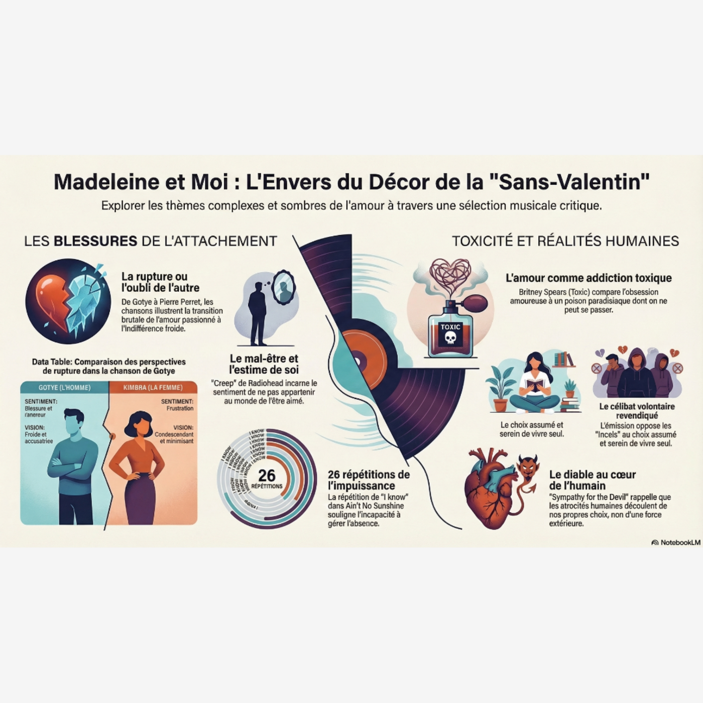 La sans valentin
