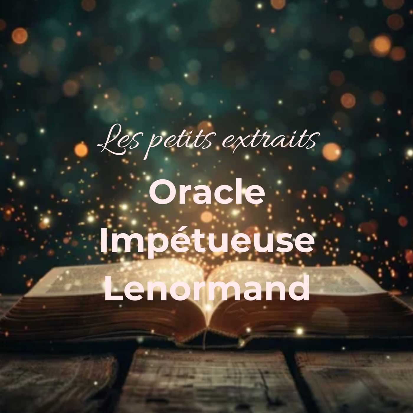 Oracle Impétueuse Lenormand