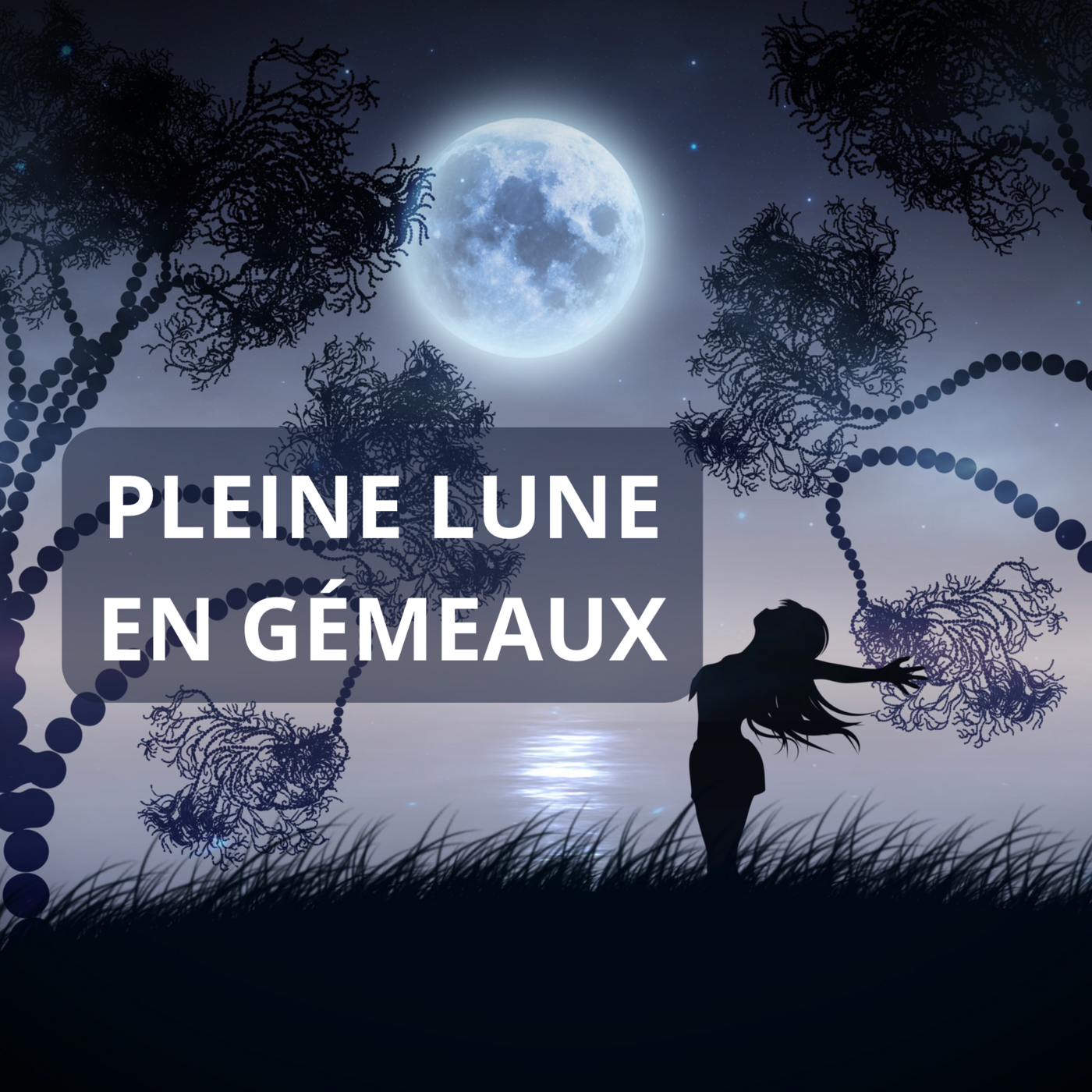 Pleine Lune en Gémeaux