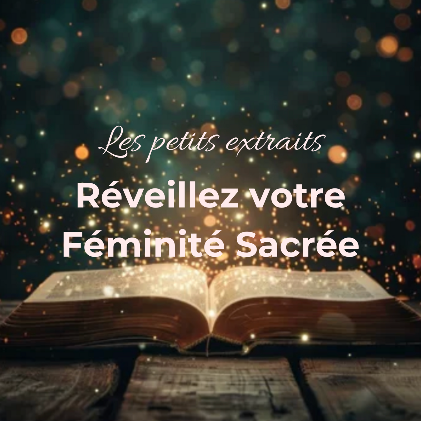Réveillez votre Féminité Sacrée