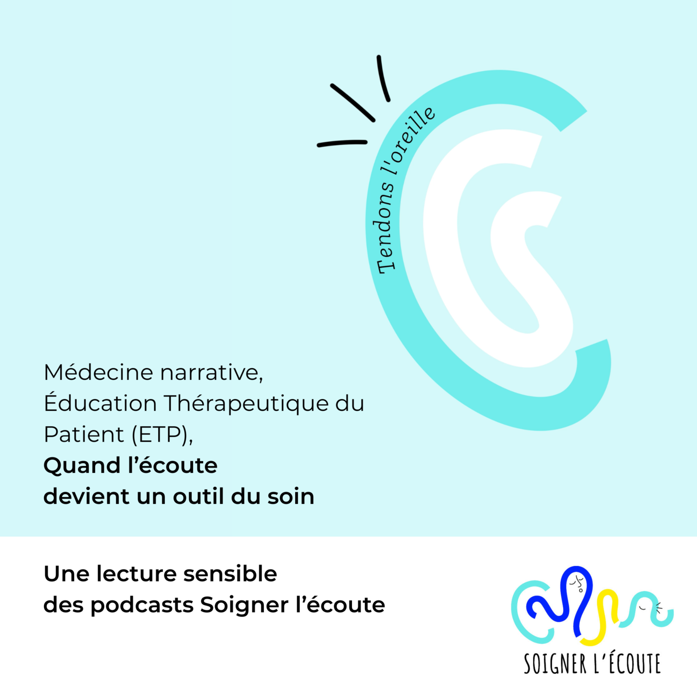 Médecine narrative, ETP : quand l'écoute devient un outil du soin episode artwork