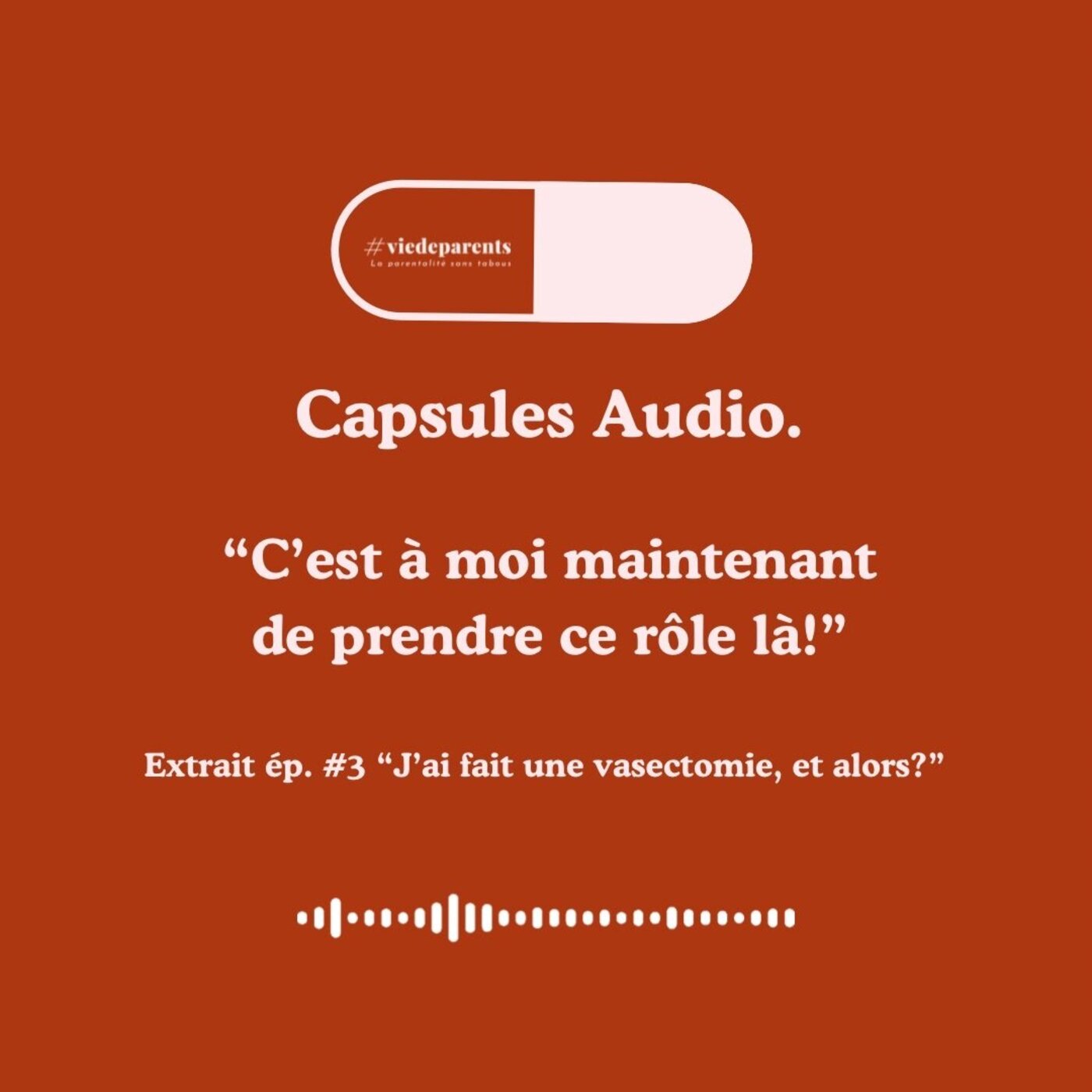 EXTRAIT "J'ai fait une vasectomie, et alors?" avec Clément Stévenin
