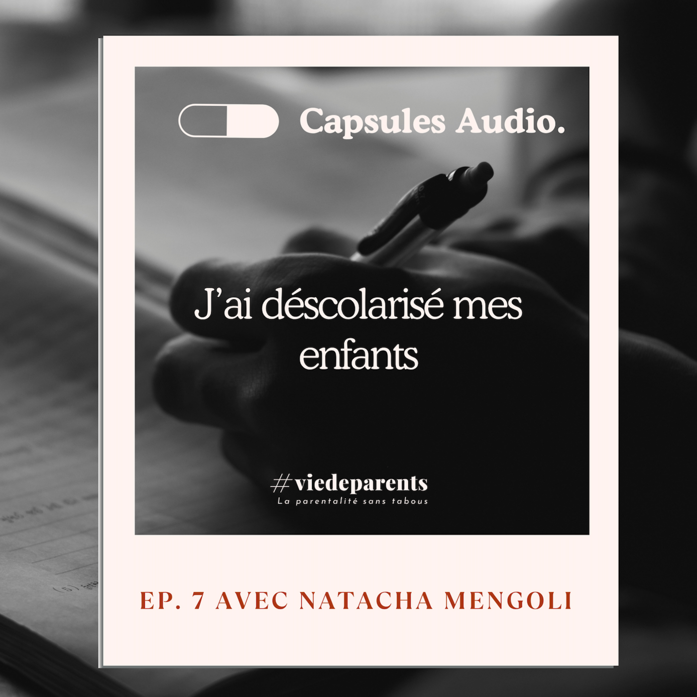"J'ai déscolarisé mes enfants" avec Natacha Mengoli