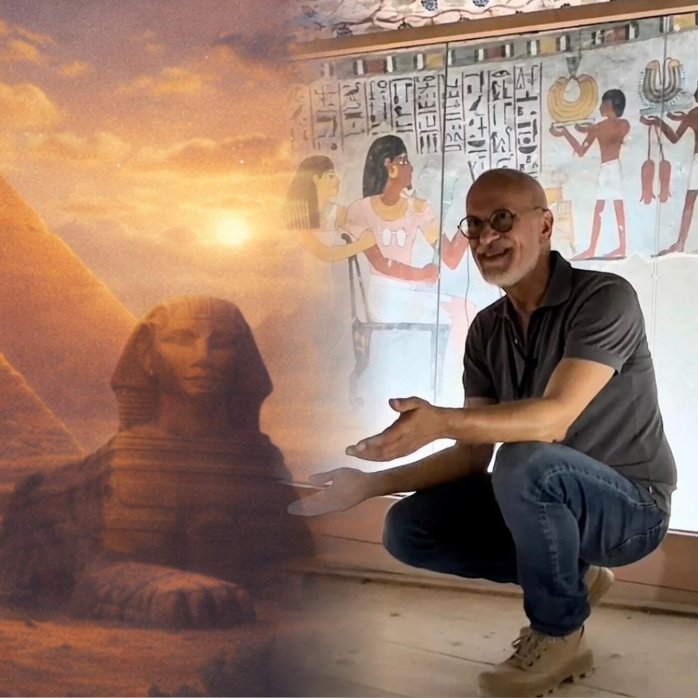 Égypte : une sagesse millénaire pour des temps troublés, avec Thierry Janssen