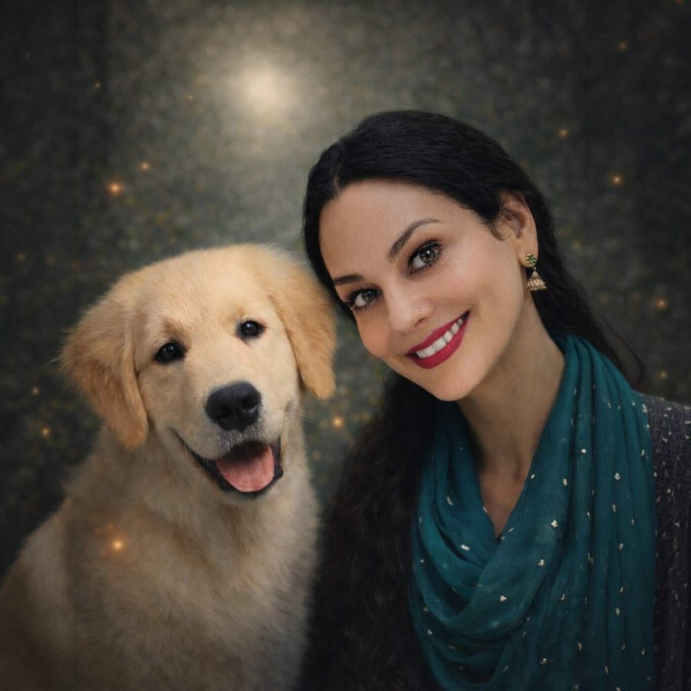 La force thérapeutique du chien avec Christophe Blanchard et Laila del Monte