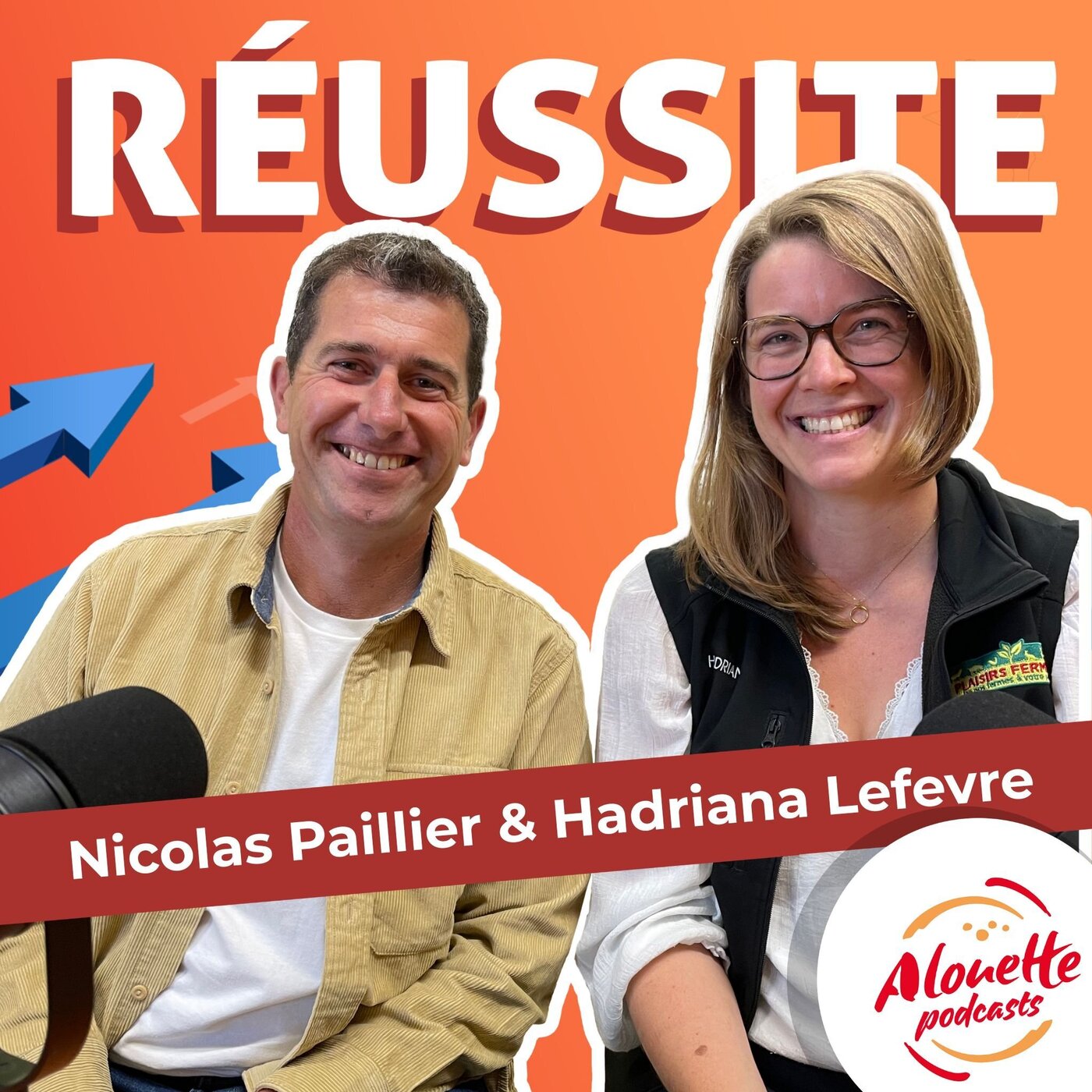 🎙️La réussite des magasins “Plaisirs Fermiers” : quand le...
