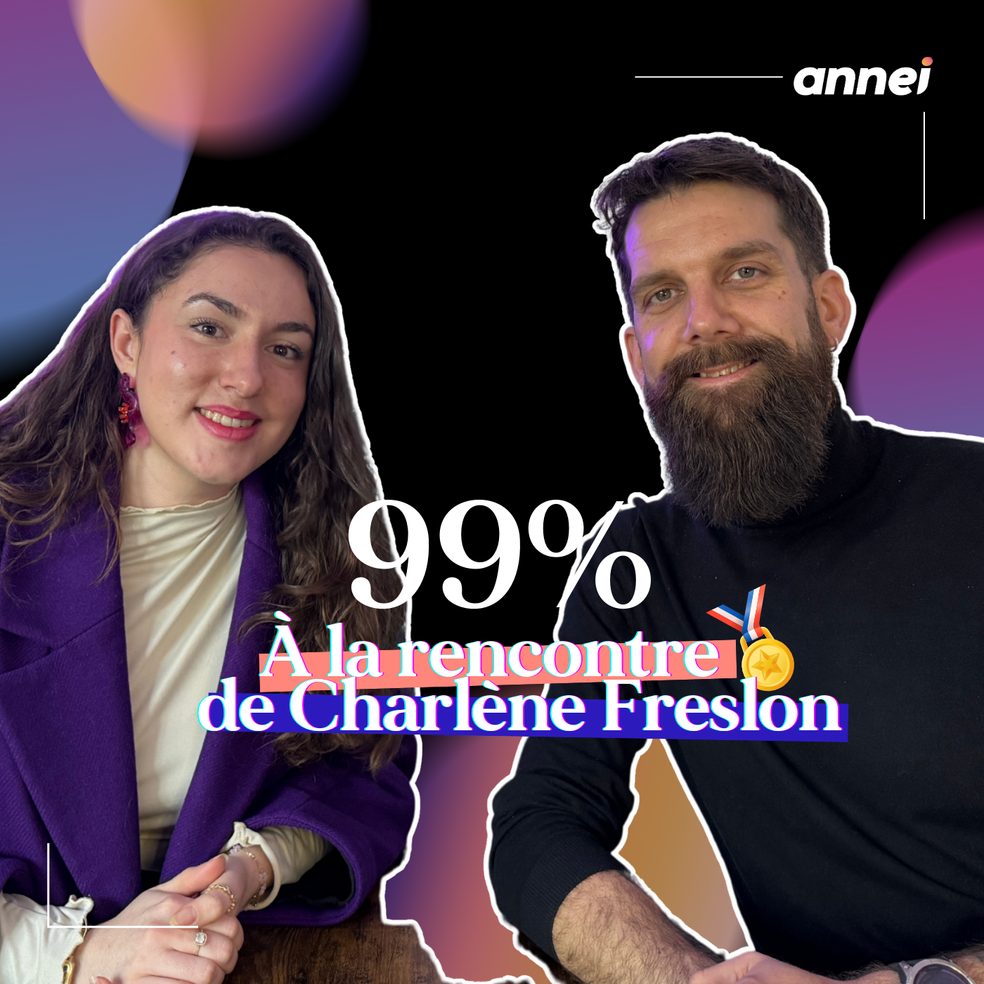 99% – De refus en succès : comment Charlène Freslon a bâti son empire
