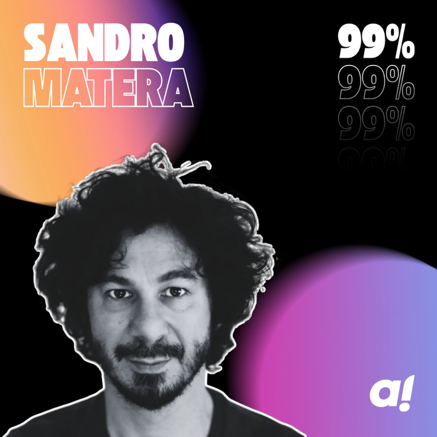 99% - Du social au digital : le parcours inspirant de Sandro Matera 🚀