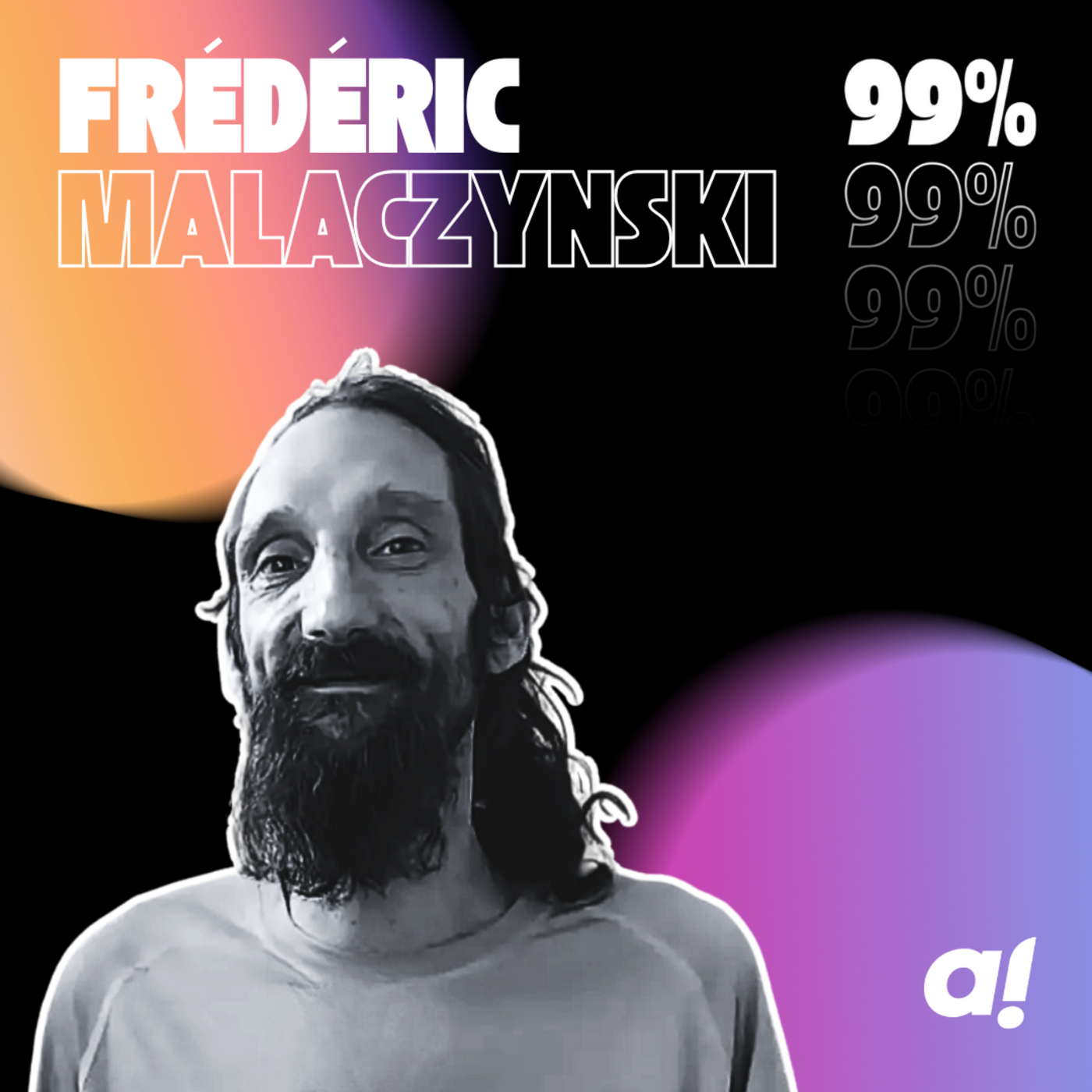 99% - Frédéric Malaczynski : après 20 ans à la rue, il se lance dans l'entrepreneuriat 🚀
