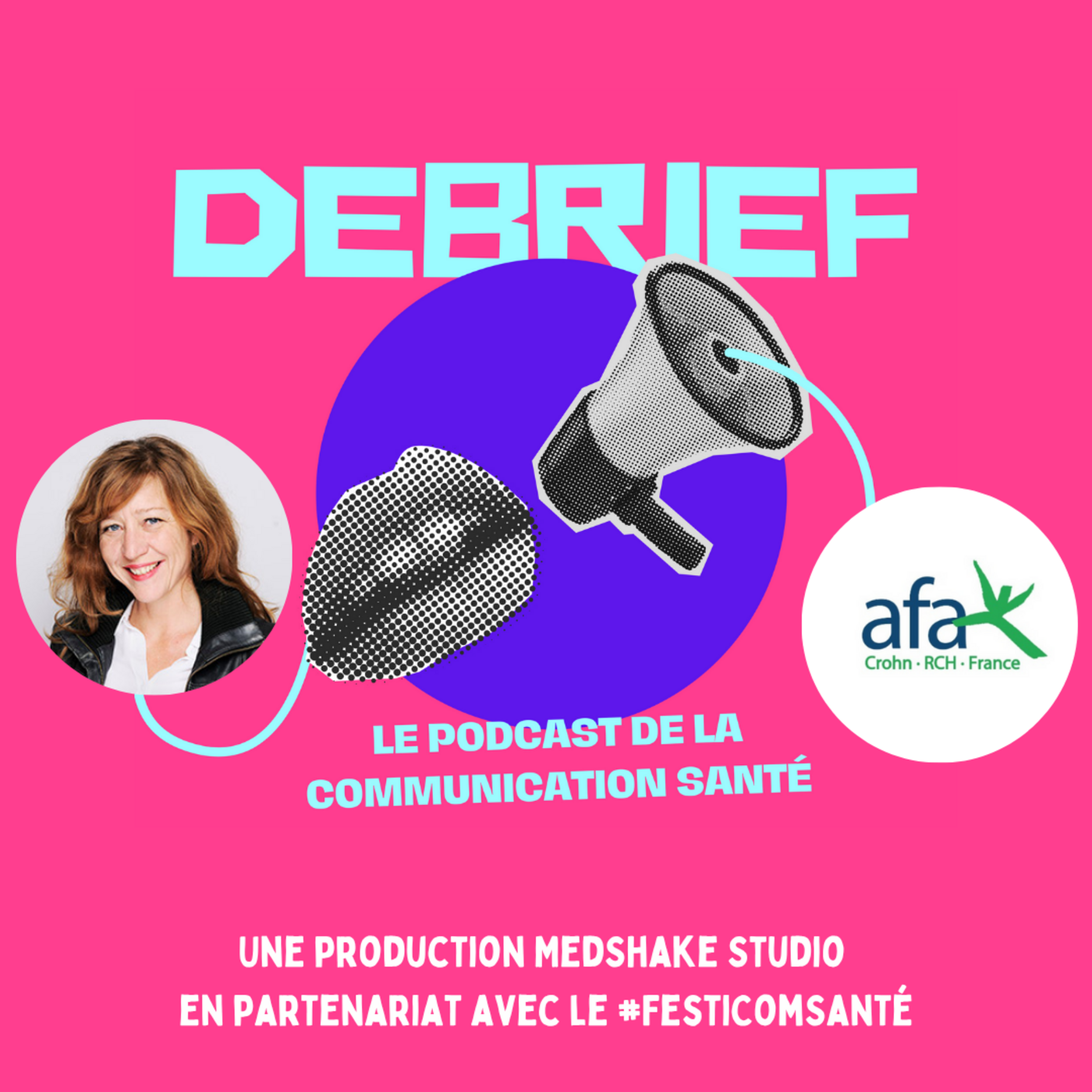 LA CAMPAGNE DE COMMUNICATION PATIENT QUI VOUS A LE PLUS MARQUÉE ? ANNE BUISSON