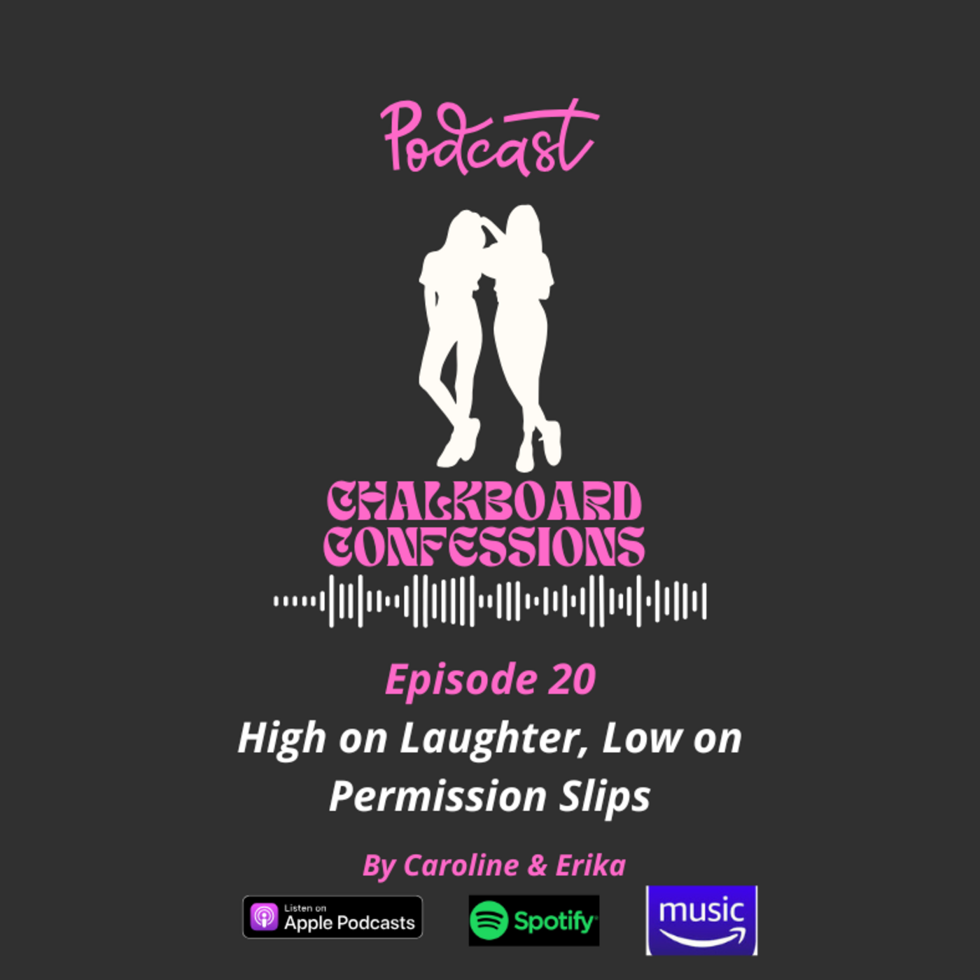 High on Laughter, Low on Permission Slips