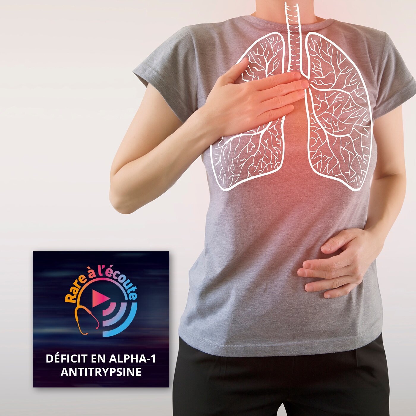 Maladie rare – Qu’appelle-t-on déficit en alpha-1 antitrypsine (DAAT) ?