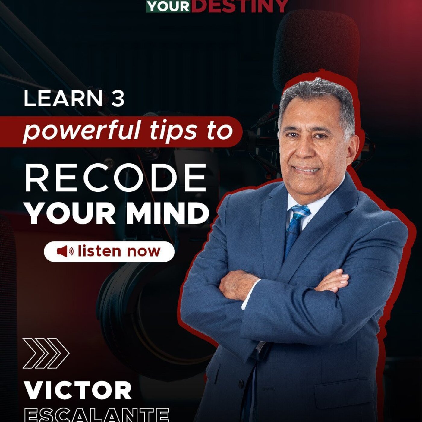 10. Learn 3 powerful tips to start the Recoding of Your Destiny.