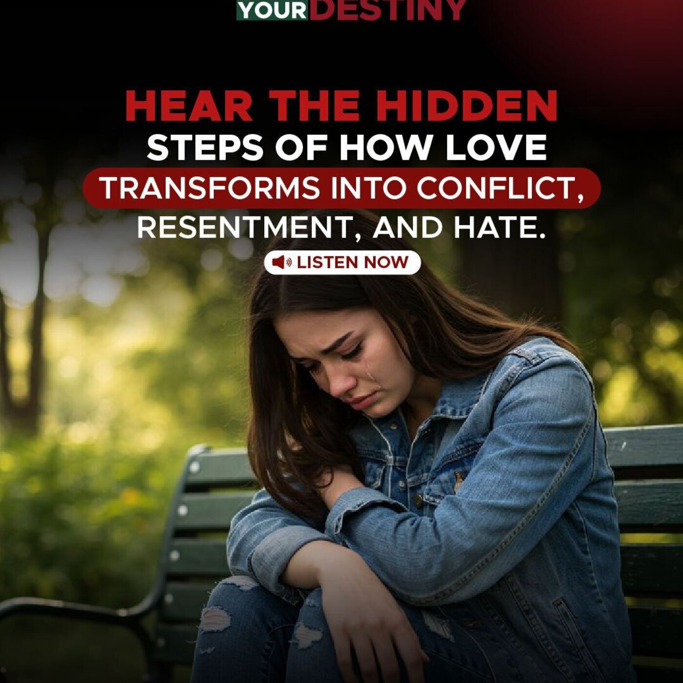 22. Listen to the fine line between love and hate in a relationship