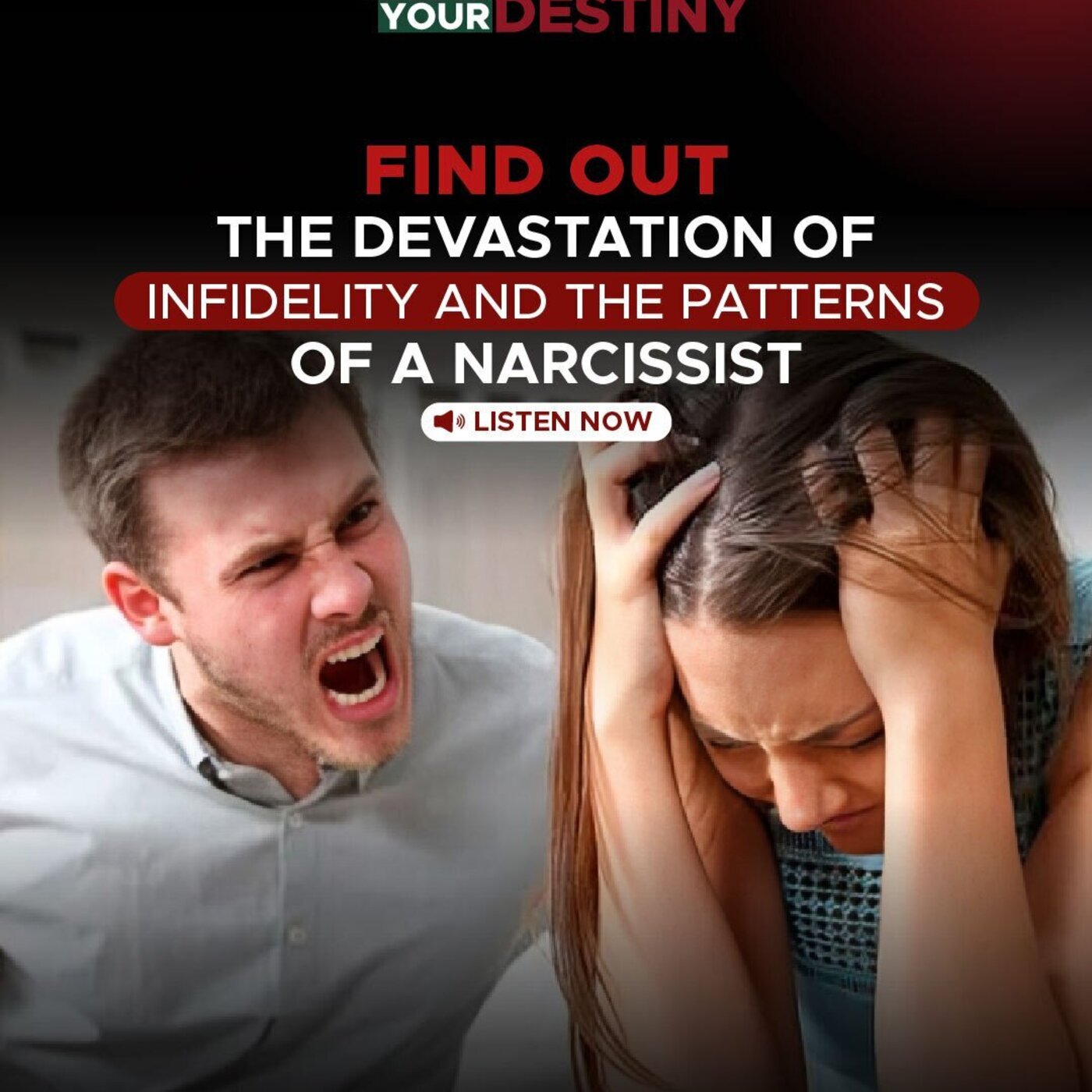 23. Find out the devastating effects of infidelity and loving a narcissist