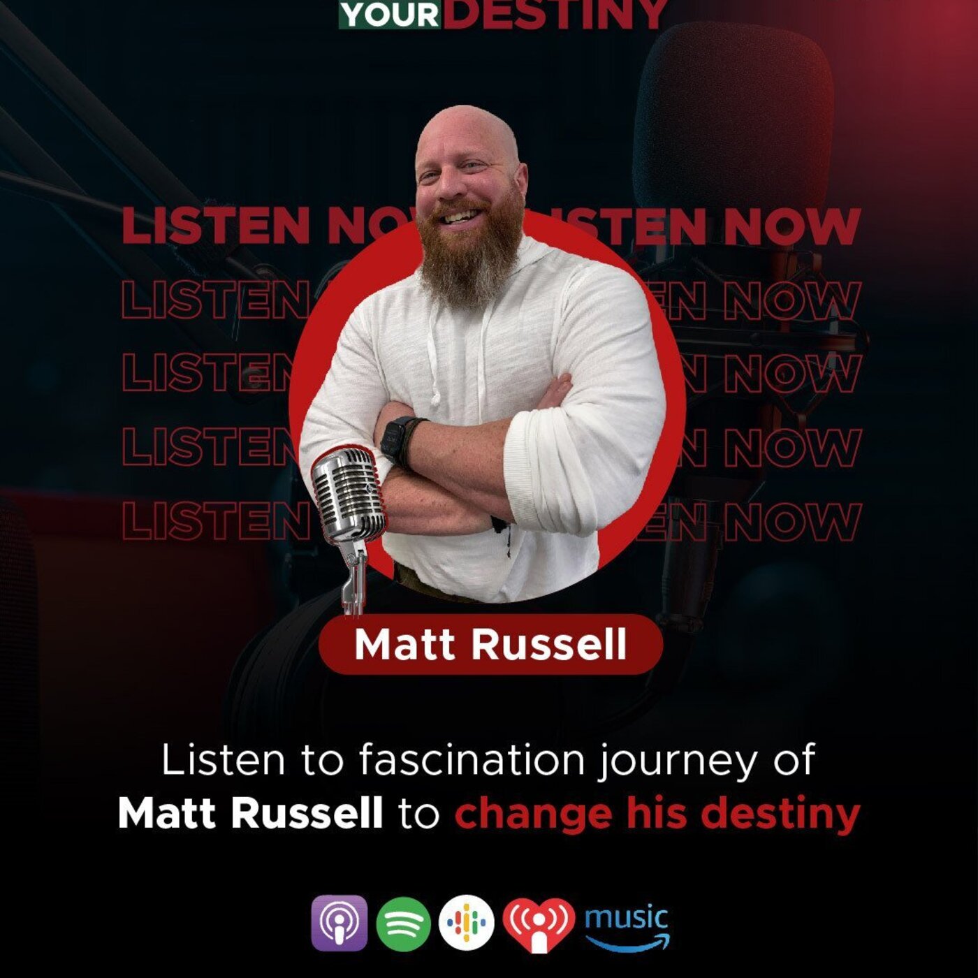 26. Listen to how Matt Russell has defied his destiny