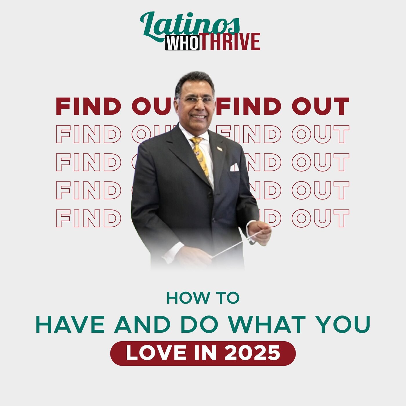 5. Find out how to pursue what you love in 2025