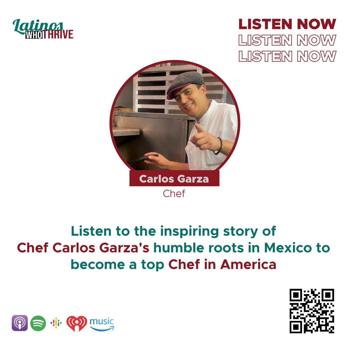 6. Chef Carlos Garza shares his journey to become a top Chef