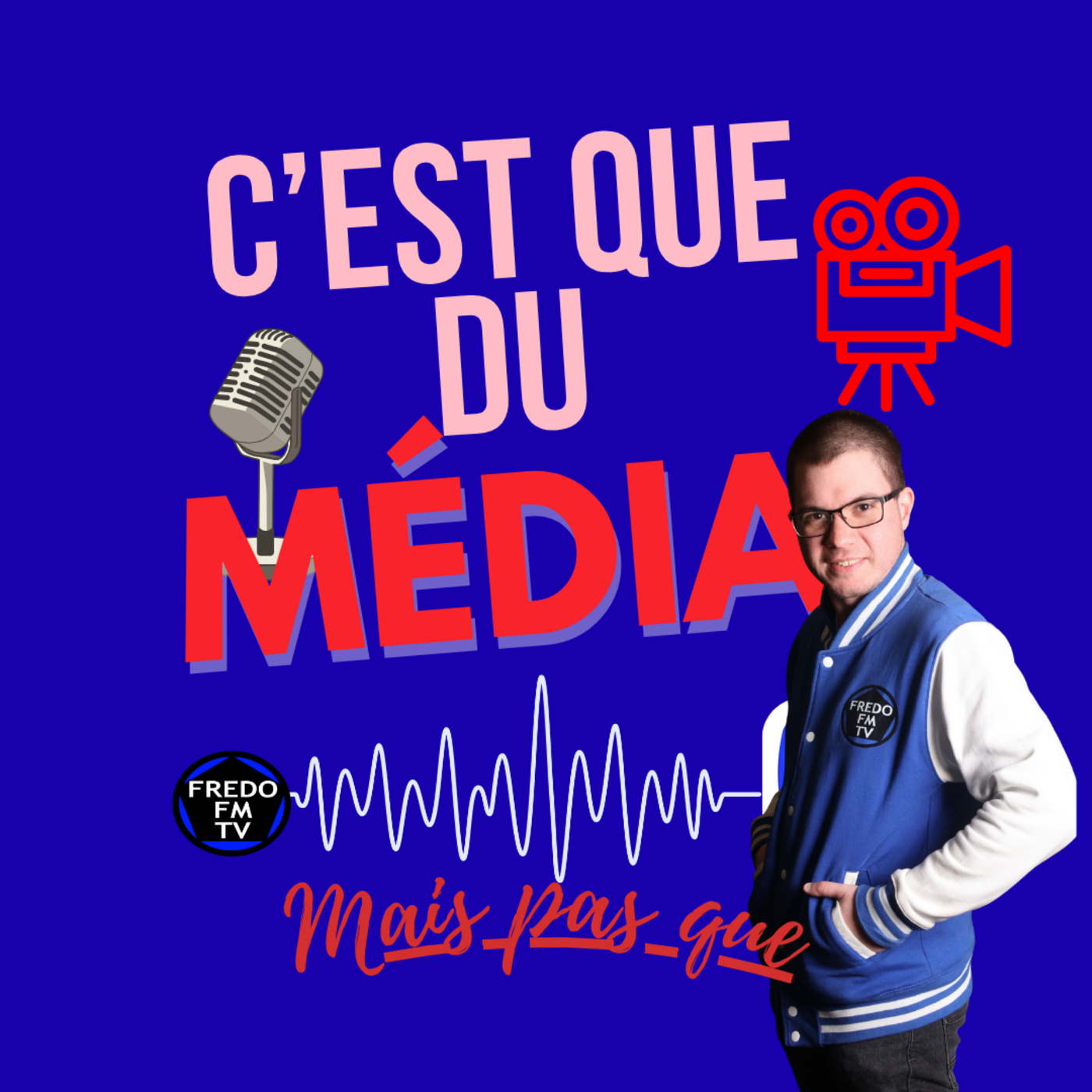 C'est Que Du Média... Mais Pas Que • Vendredi 24 avril 2026