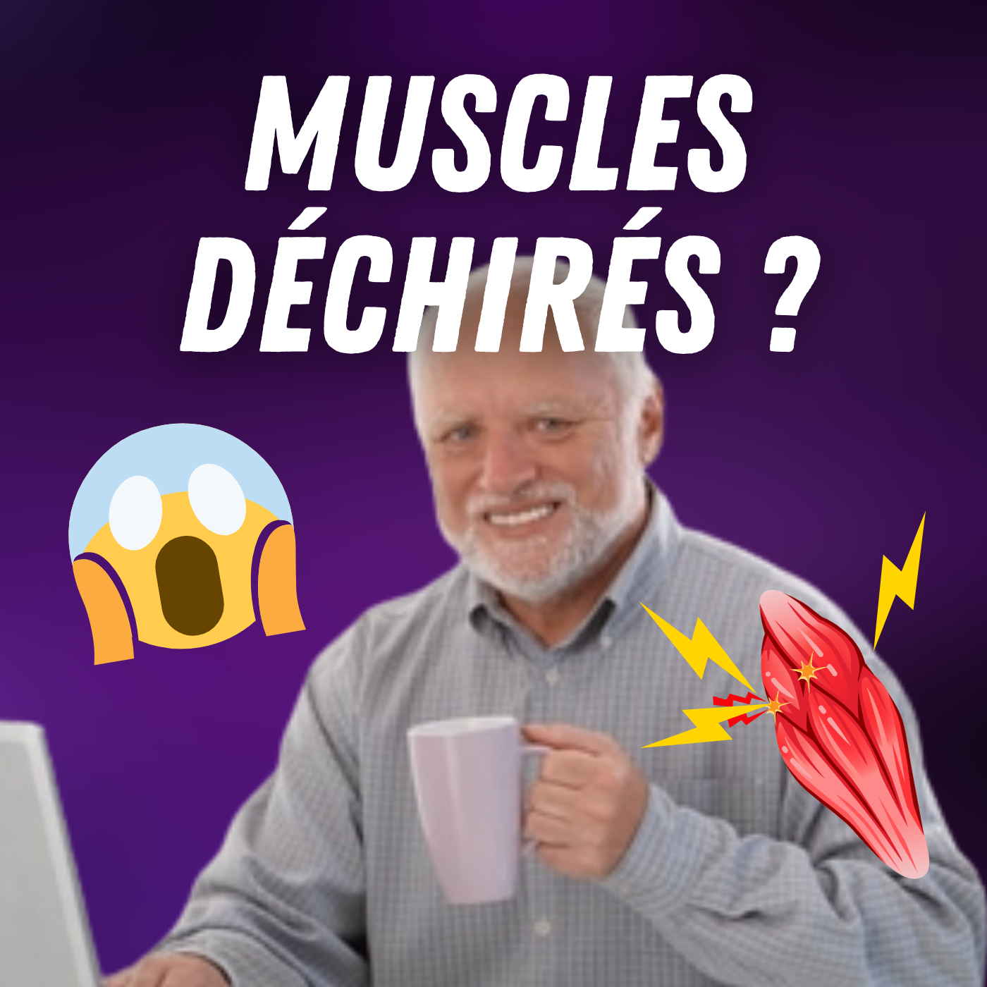 Pourquoi le sport fait-il mal aux muscles ? 💪⚡️