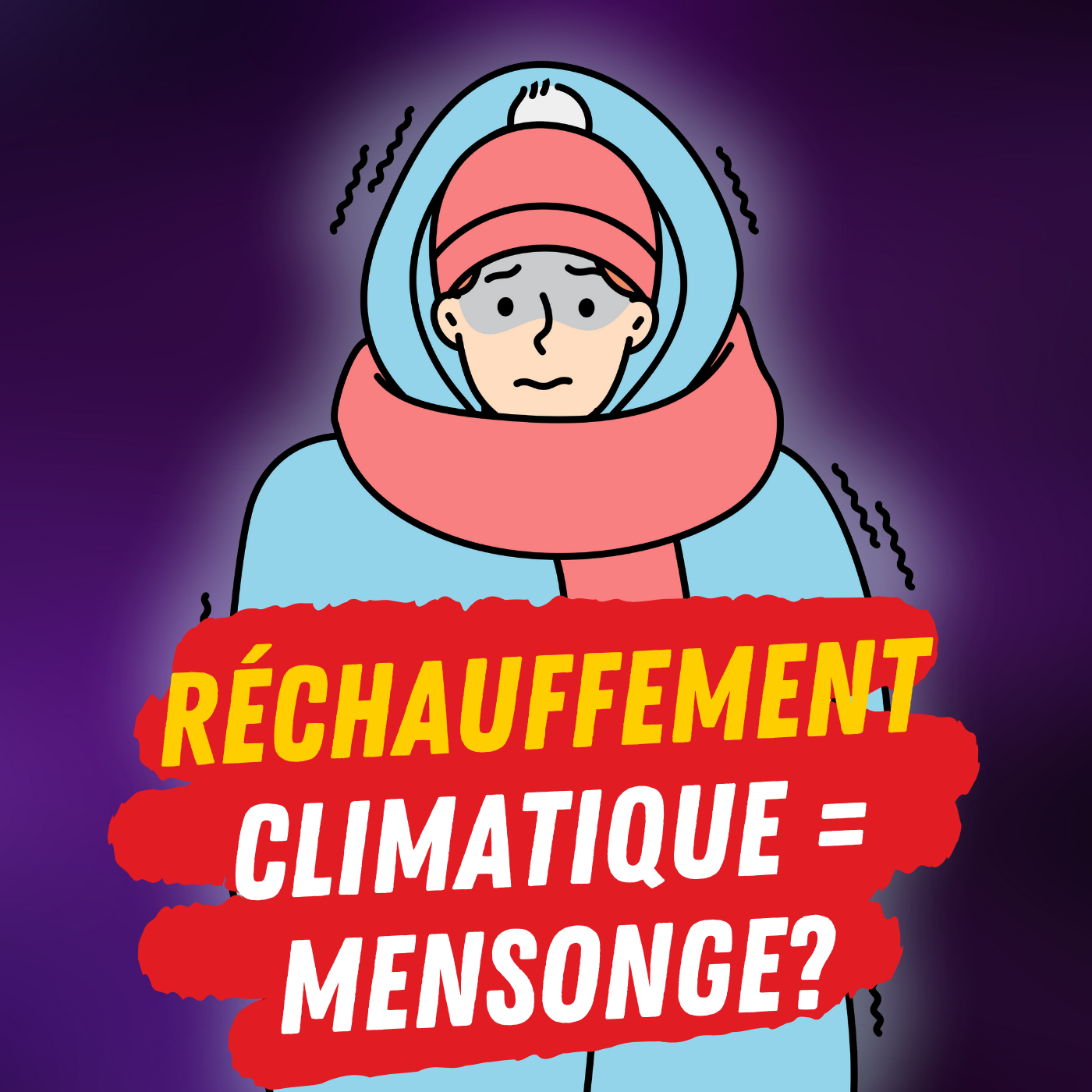 Pourquoi fait-il froid en hiver (malgré le changement climatique) ? 🥶
