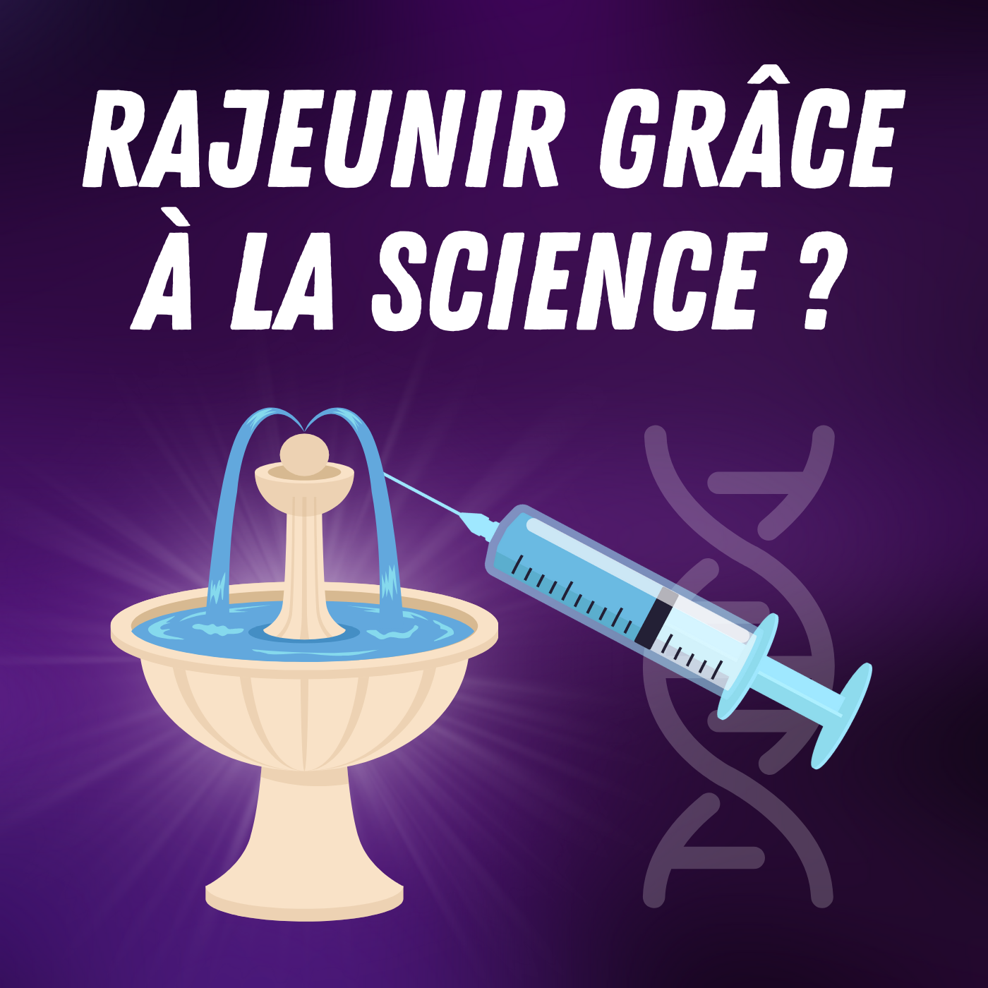 Pourquoi vieillit-on ? Peut-on devenir immortel grâce à la science ? 😱