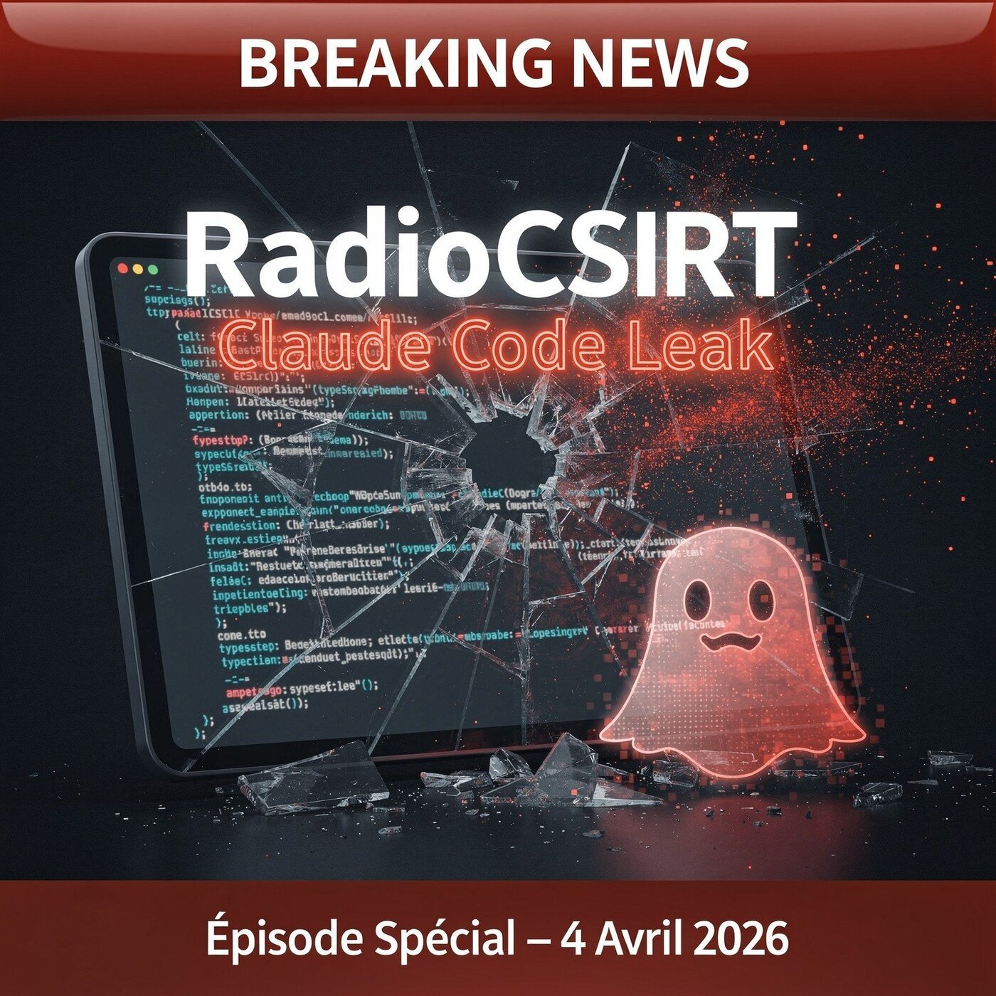 Ép. Spécial - RadioCSIRT Édition Française - Claude Code Leak - 4 avril 2026