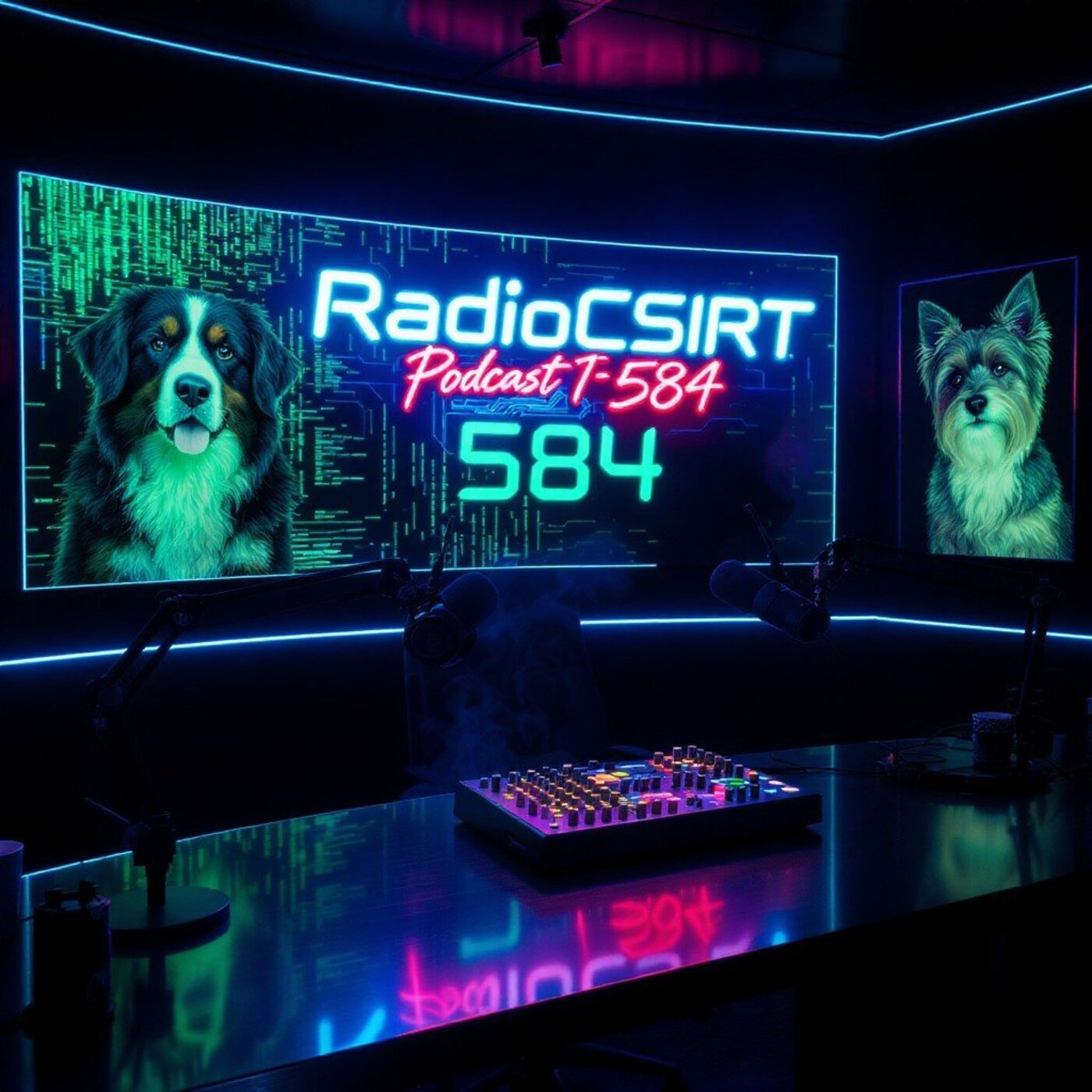 Ep.584 - RadioCSIRT Édition Française – Votre actualité Cybersécurité du mardi 24 février 2026