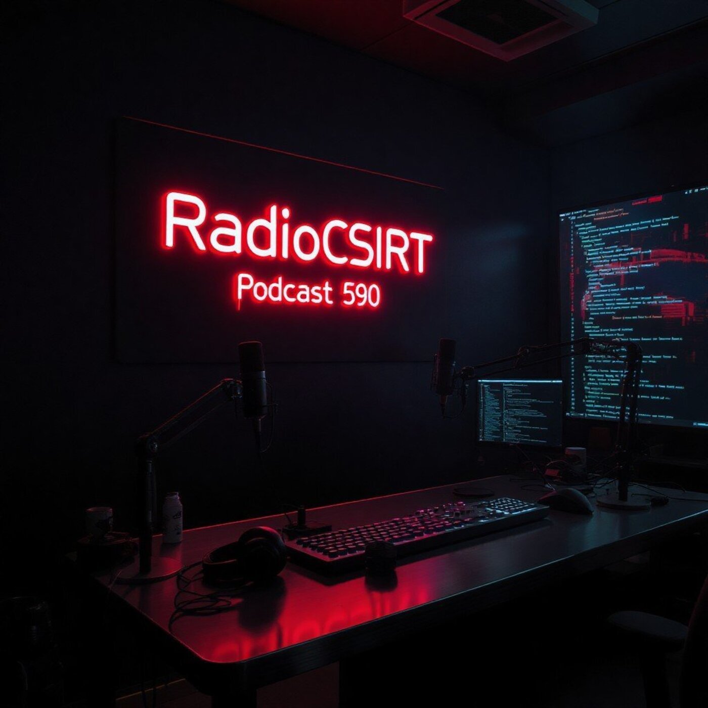Ep.590 - RadioCSIRT Édition Française – Votre actualité Cybersécurité du lundi 2 mars 2026