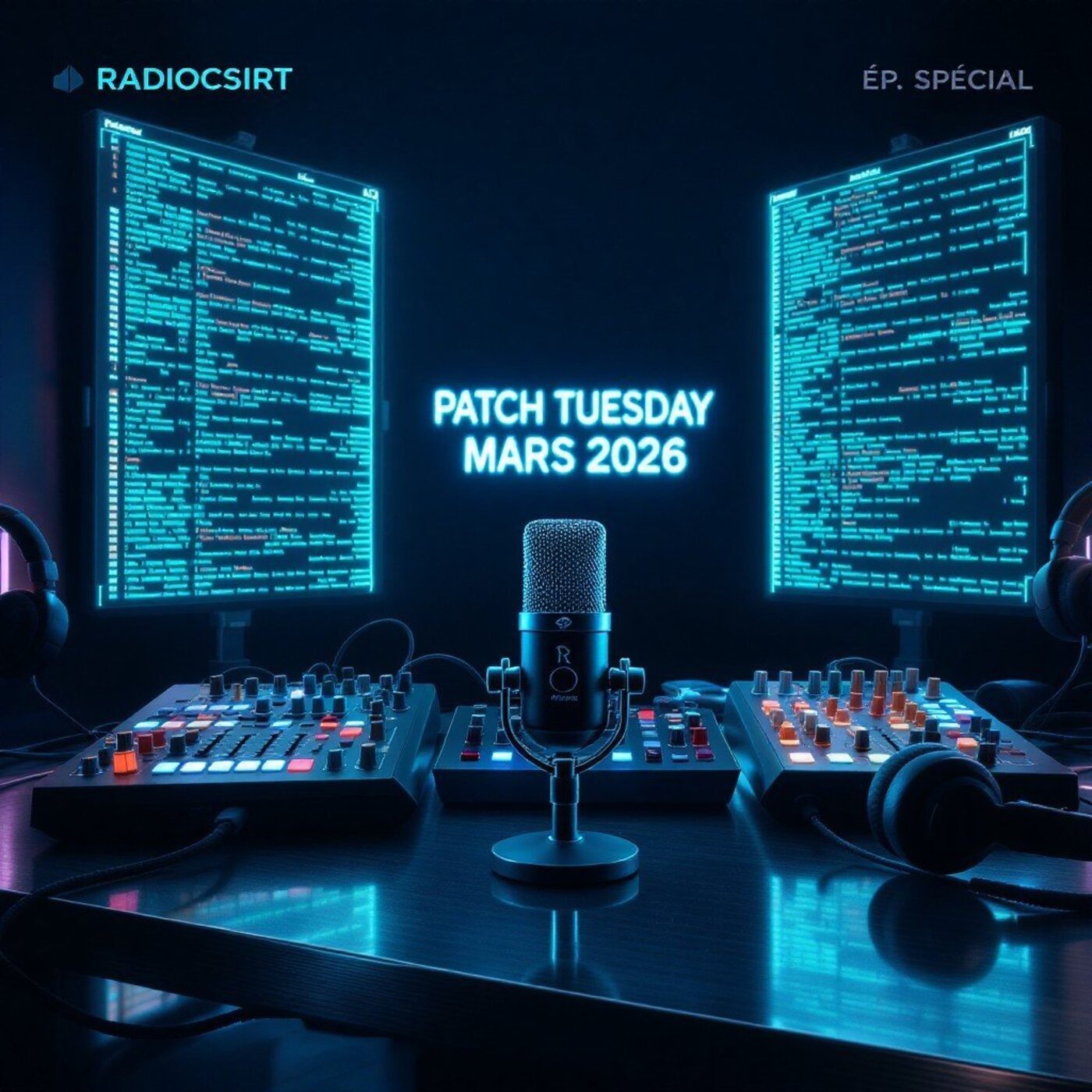 Ép.595 - RadioCSIRT Édition Française – Épisode Spécial Patch Tuesday Microsoft Mars 2026