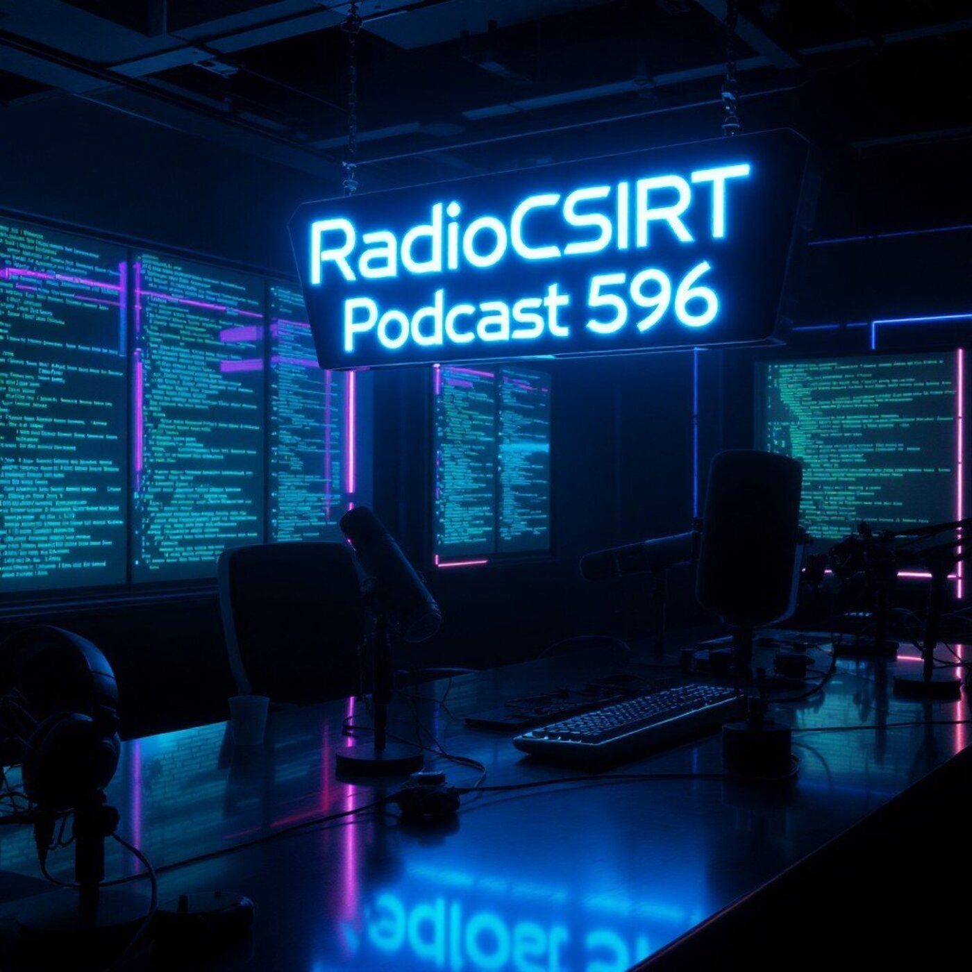 Ep.596 - RadioCSIRT Édition Française – Votre actualité Cybersécurité du vendredi 13 mars 2026