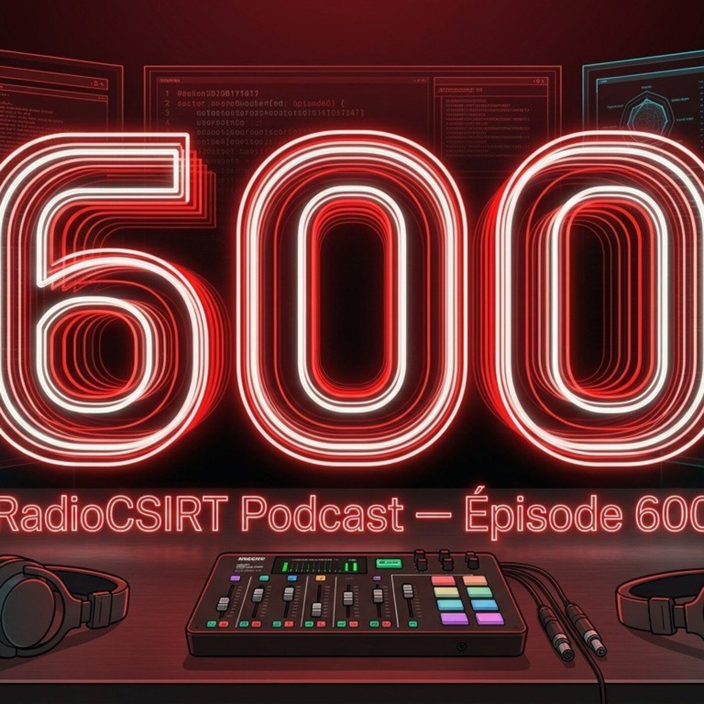 Ep.600 - RadioCSIRT Édition Française - Veille cyber du mardi 17 mars 2026
