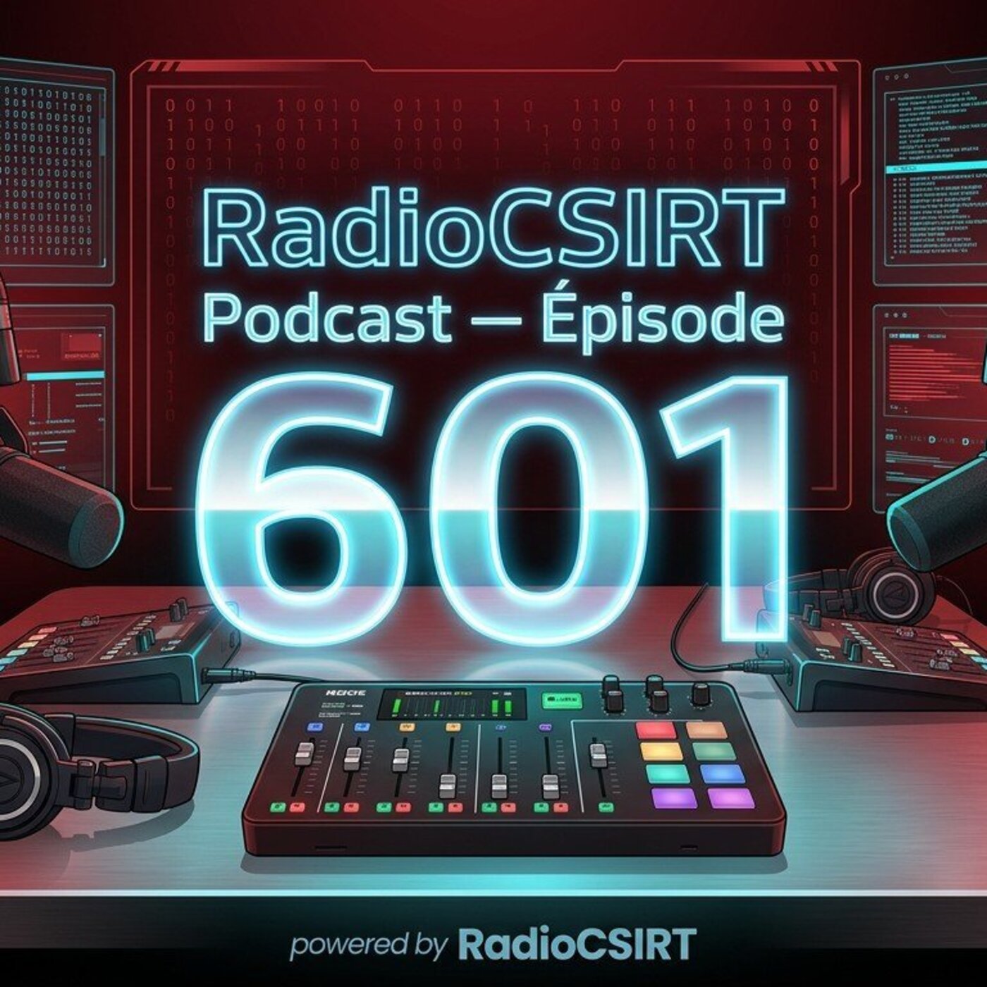 Ep.601 - RadioCSIRT Édition Française - Veille cyber du mercredi 18 mars 2026