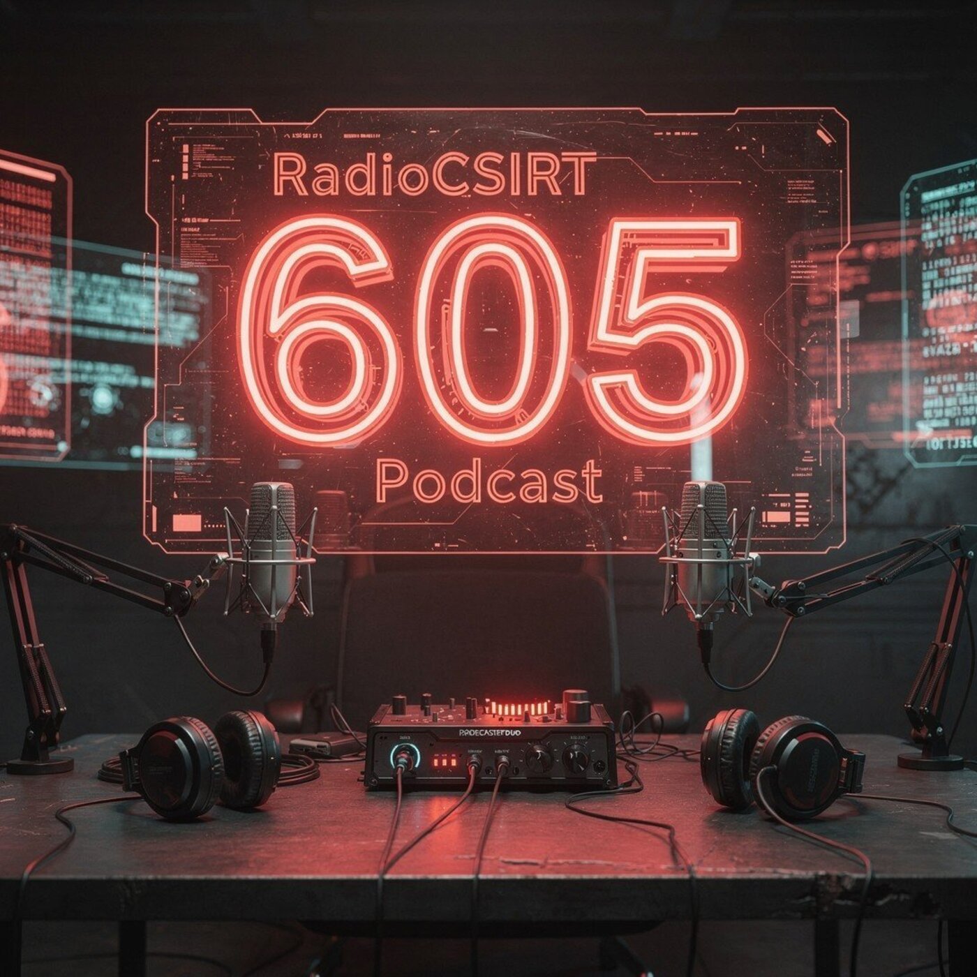 Ep.605 - RadioCSIRT Édition Française - Veille cyber du dimanche 22 mars 2026