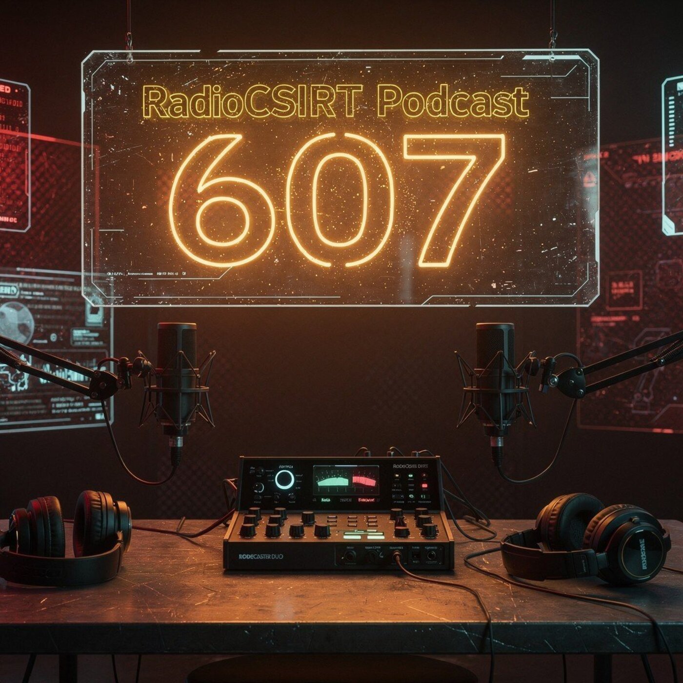 Ep.607 - RadioCSIRT Édition Française - Veille cyber du mardi 24 mars 2026