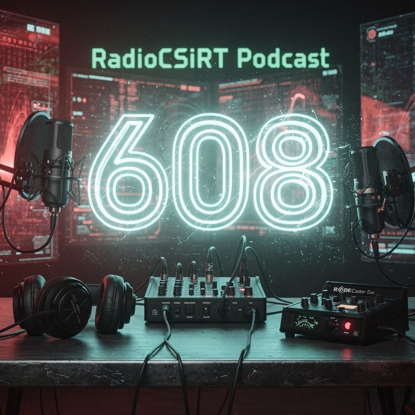 Ep.608 - RadioCSIRT Édition Française - Veille cyber du mercredi 25 mars 2026