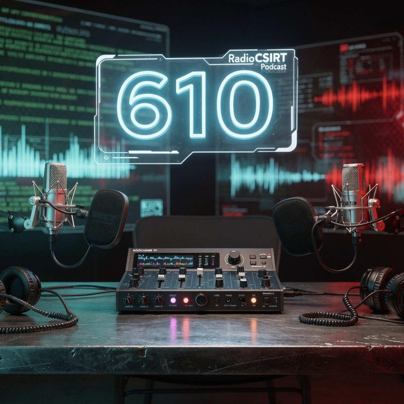 Ep.610 - RadioCSIRT Édition Française - Veille cyber du vendredi 27 mars 2026