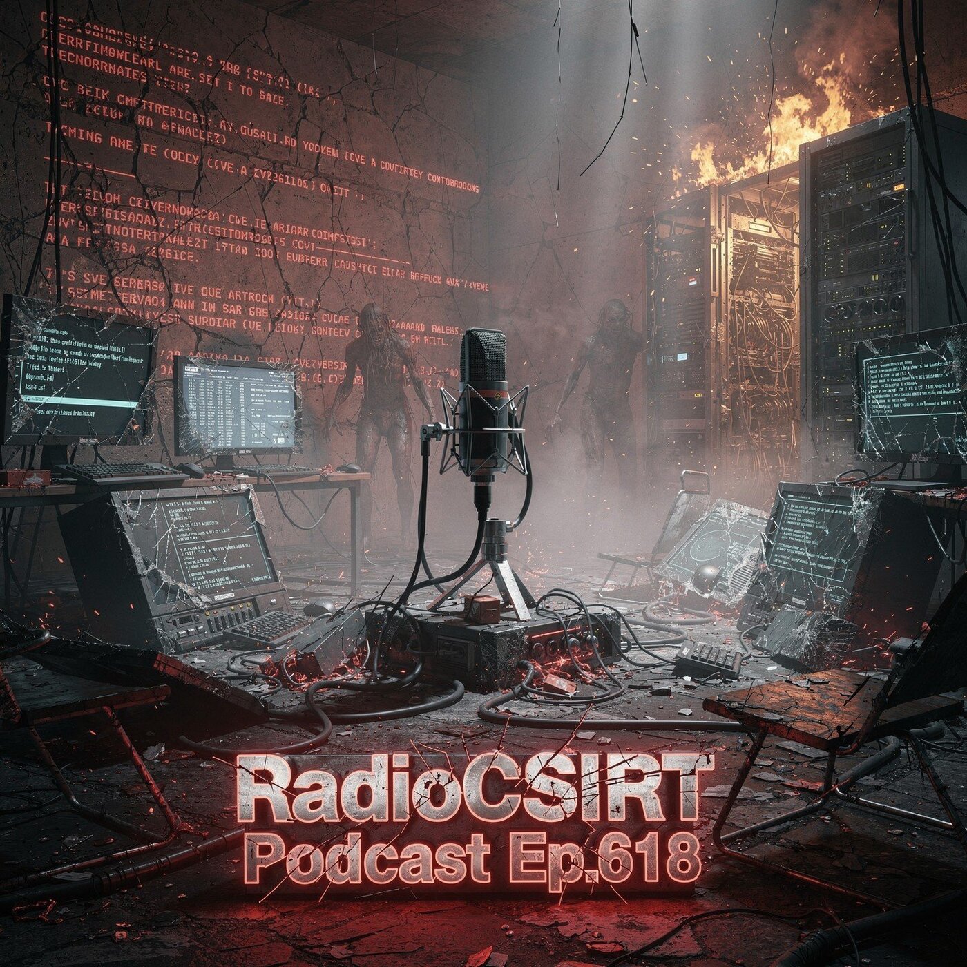 Ep.618 - RadioCSIRT Édition Française - flash info cybersécurité du samedi 4 avril 2026