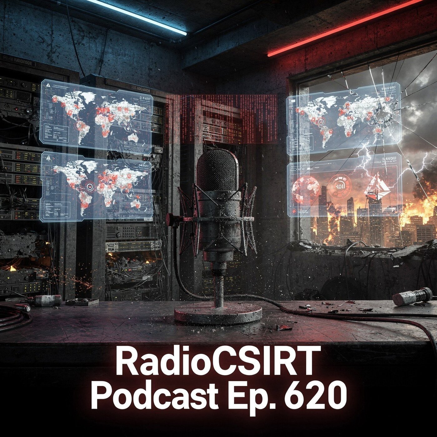 Ep.620 - RadioCSIRT Édition Française - flash info cybersécurité du dimanche 5 avril 2026