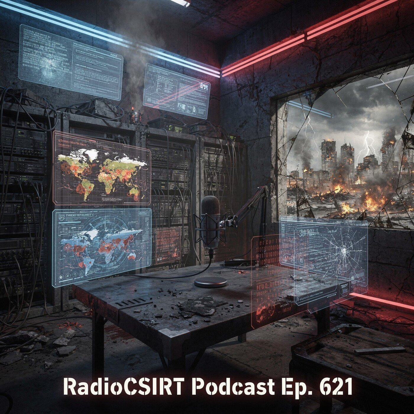 Ep.621 - RadioCSIRT Édition Française - flash info cybersécurité du lundi 6 avril 2026