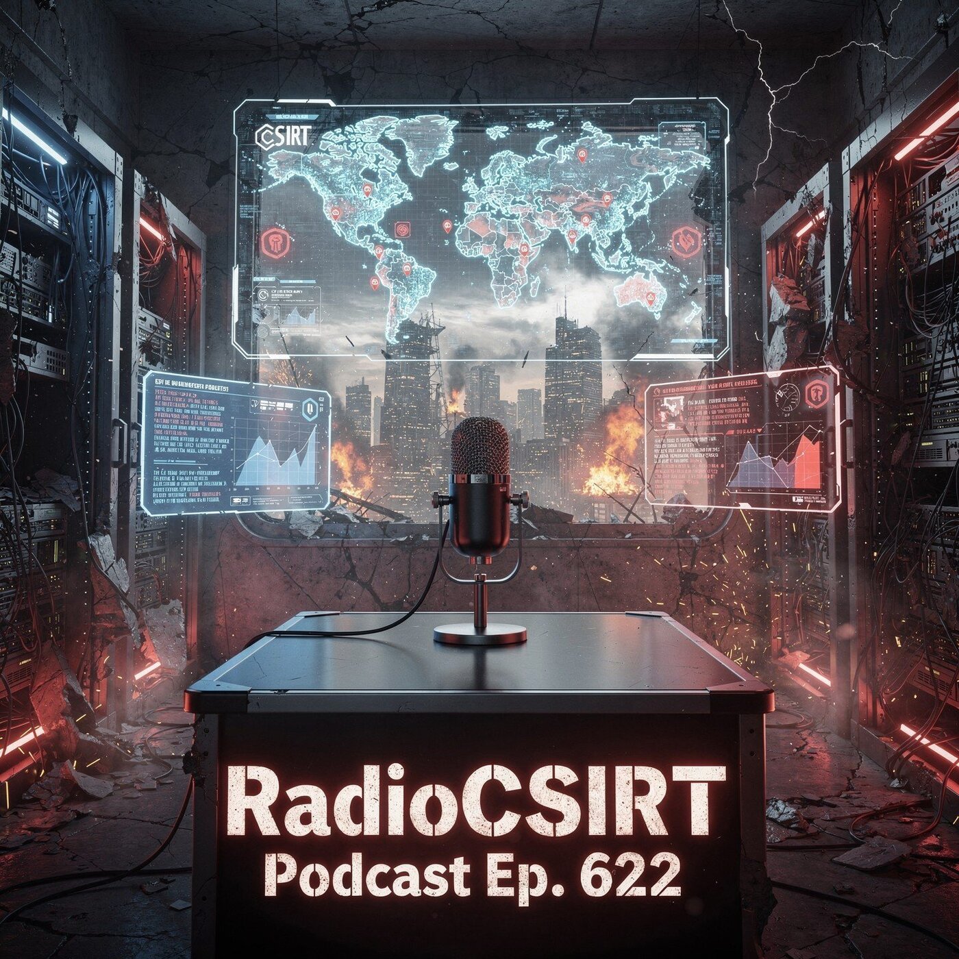 Ep.622 - RadioCSIRT Édition Française - flash info cybersécurité du mardi 7 avril 2026