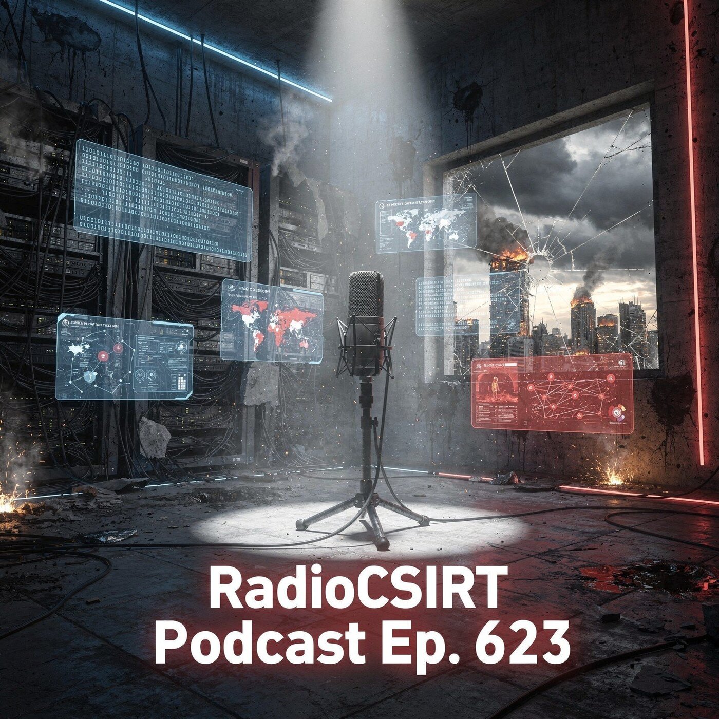 Ep.623 - RadioCSIRT Édition Française - flash info cybersécurité du mercredi 8 avril 2026