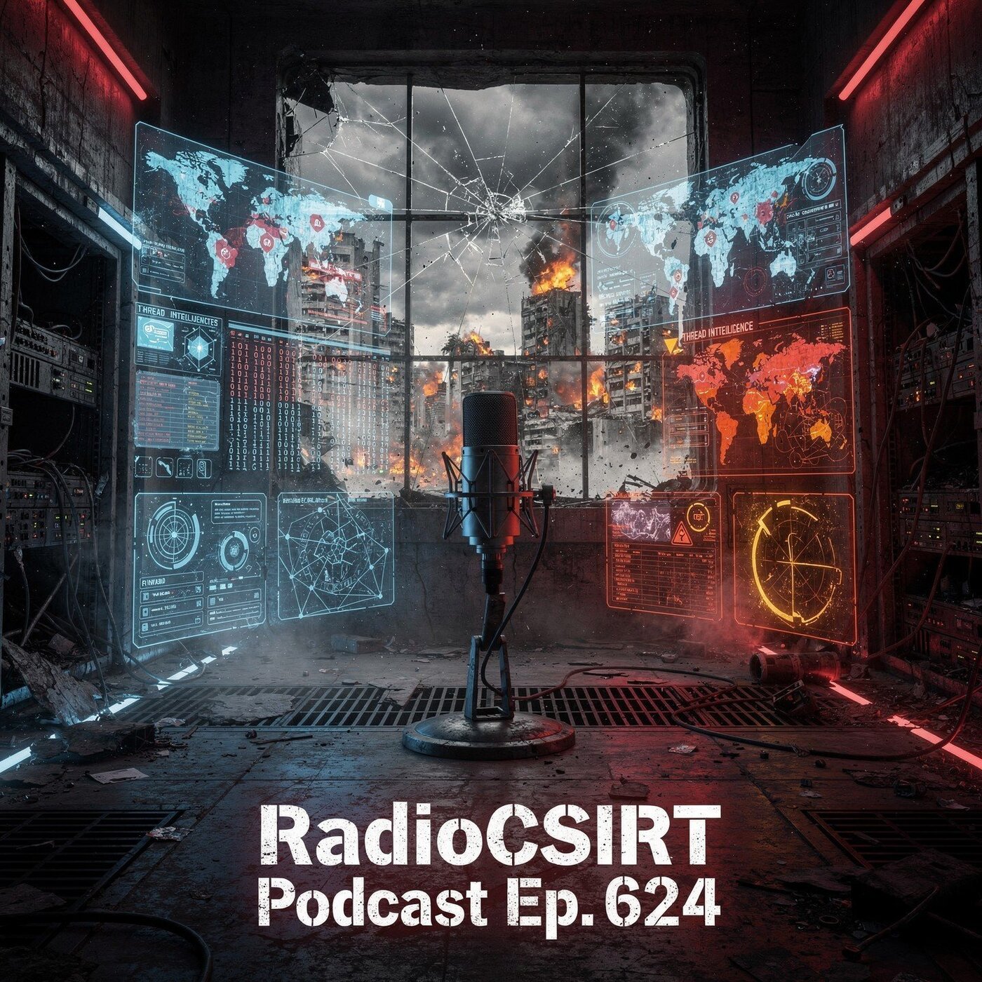 Ep.624 - RadioCSIRT Édition Française - flash info cybersécurité du jeudi 9 avril 2026